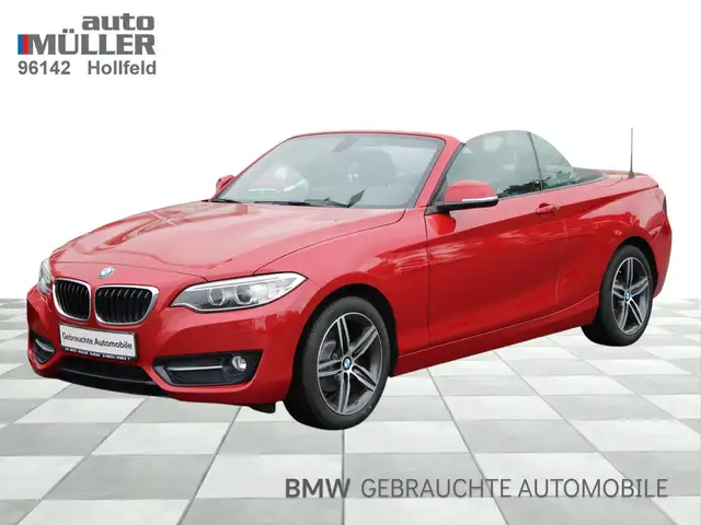 2016 BMW 2 Series in Red for sale
