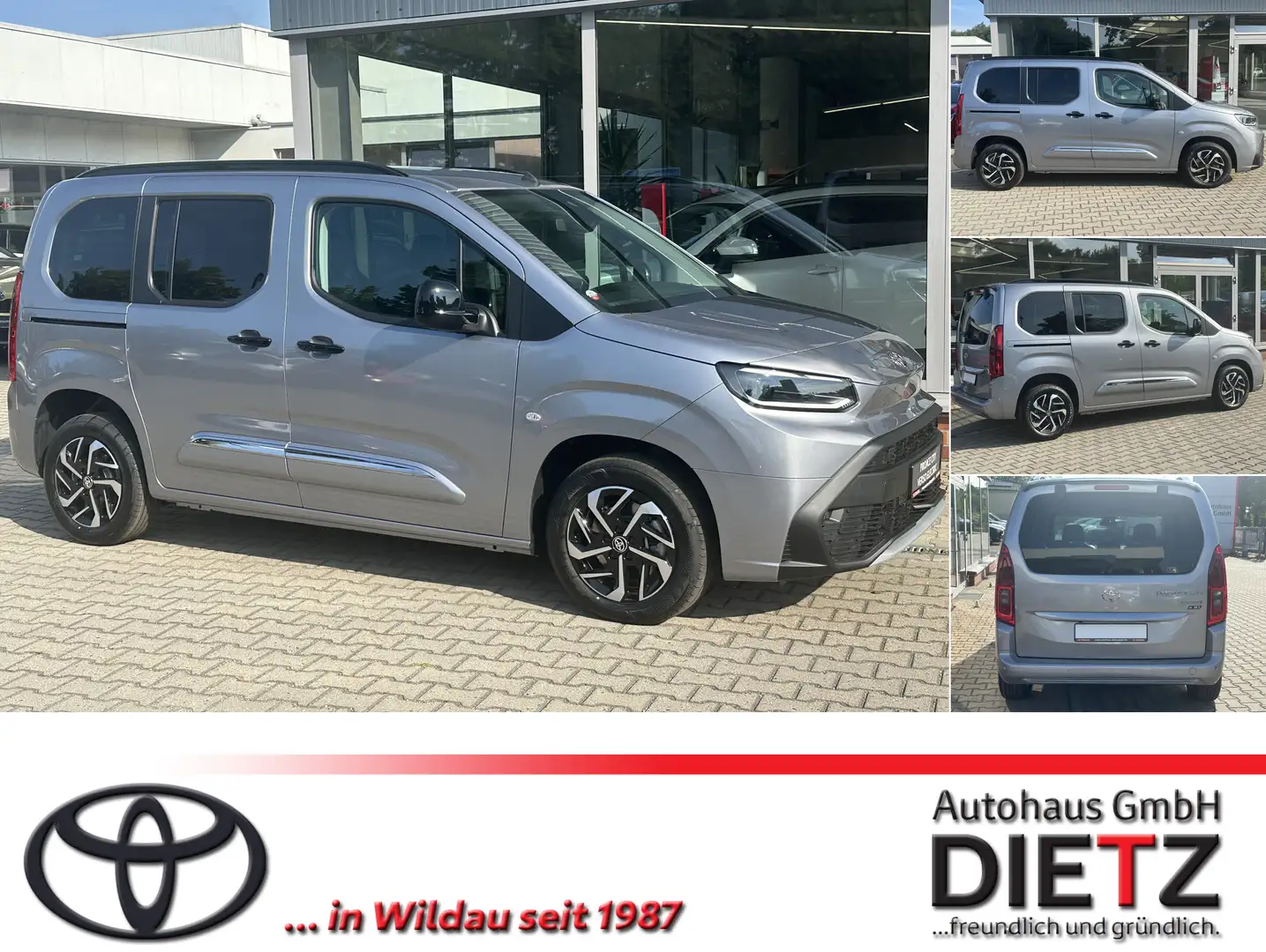 Toyota Proace City Verso Electric L1 Teamplayer *Comfort Paket* Silber - 1