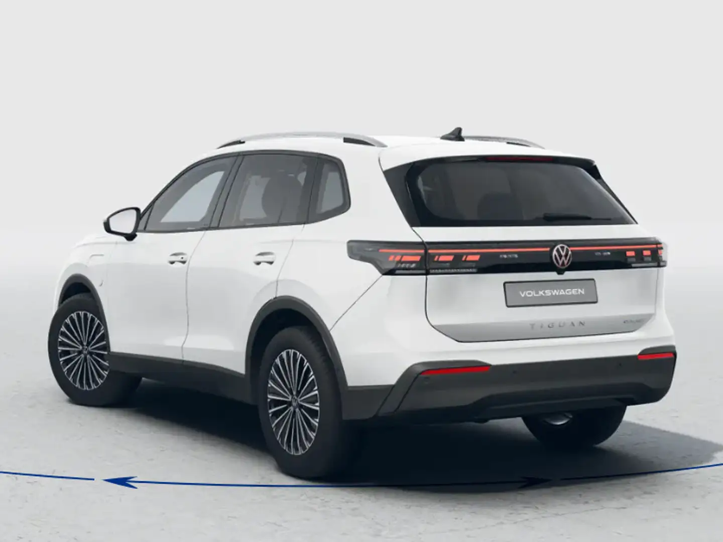 Volkswagen Tiguan Life Edition 1.5 eHybrid 204 PK 6 versn. DSG · Com Blanc - 2