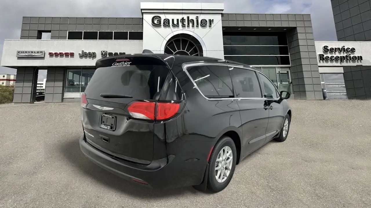 Chrysler Grand Caravan fotografie Chrysler Grand Caravan