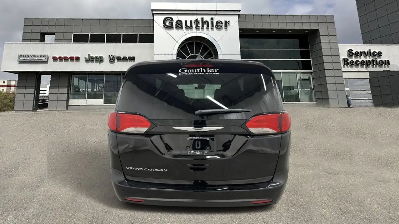 Chrysler Grand Caravan fotografie Chrysler Grand Caravan