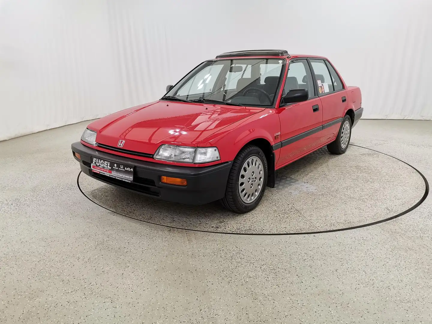 Honda Civic 1.6i Lim. 16V Museumszustand Rot - 2