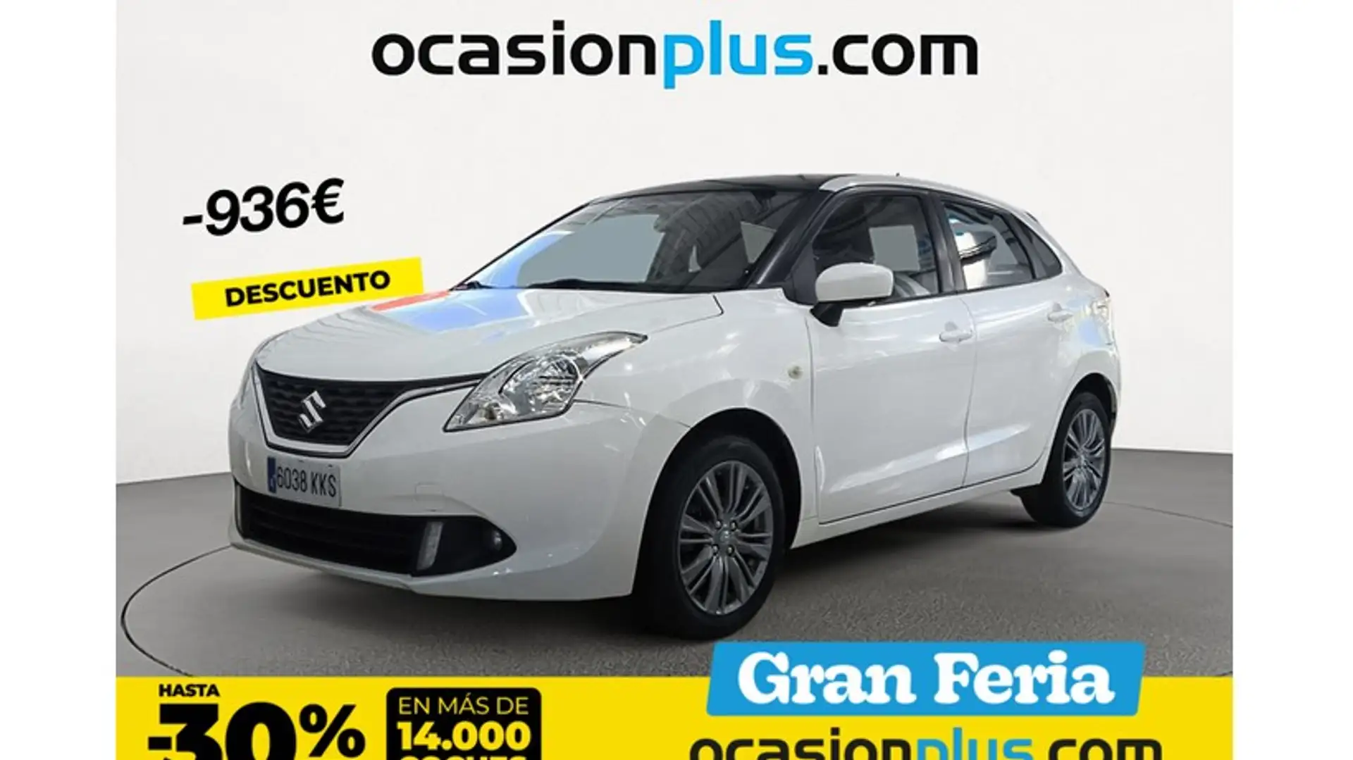 Suzuki Baleno 1.0 GLE Blanc - 1