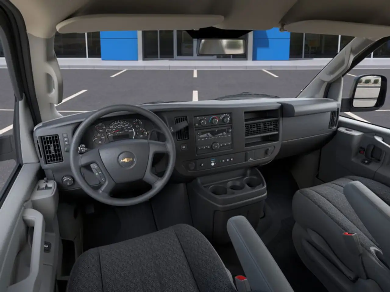 Chevrolet Express 2500 снимка Chevrolet Express 2500