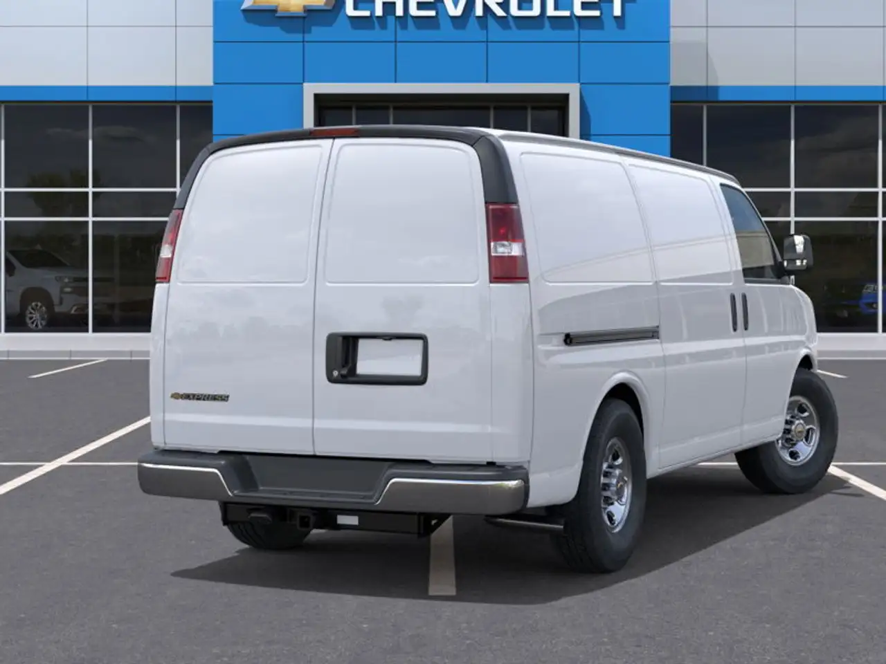 Chevrolet Express 2500 снимка Chevrolet Express 2500