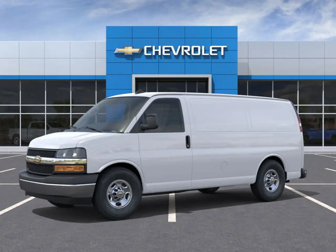 Chevrolet Express 2500 снимка Chevrolet Express 2500