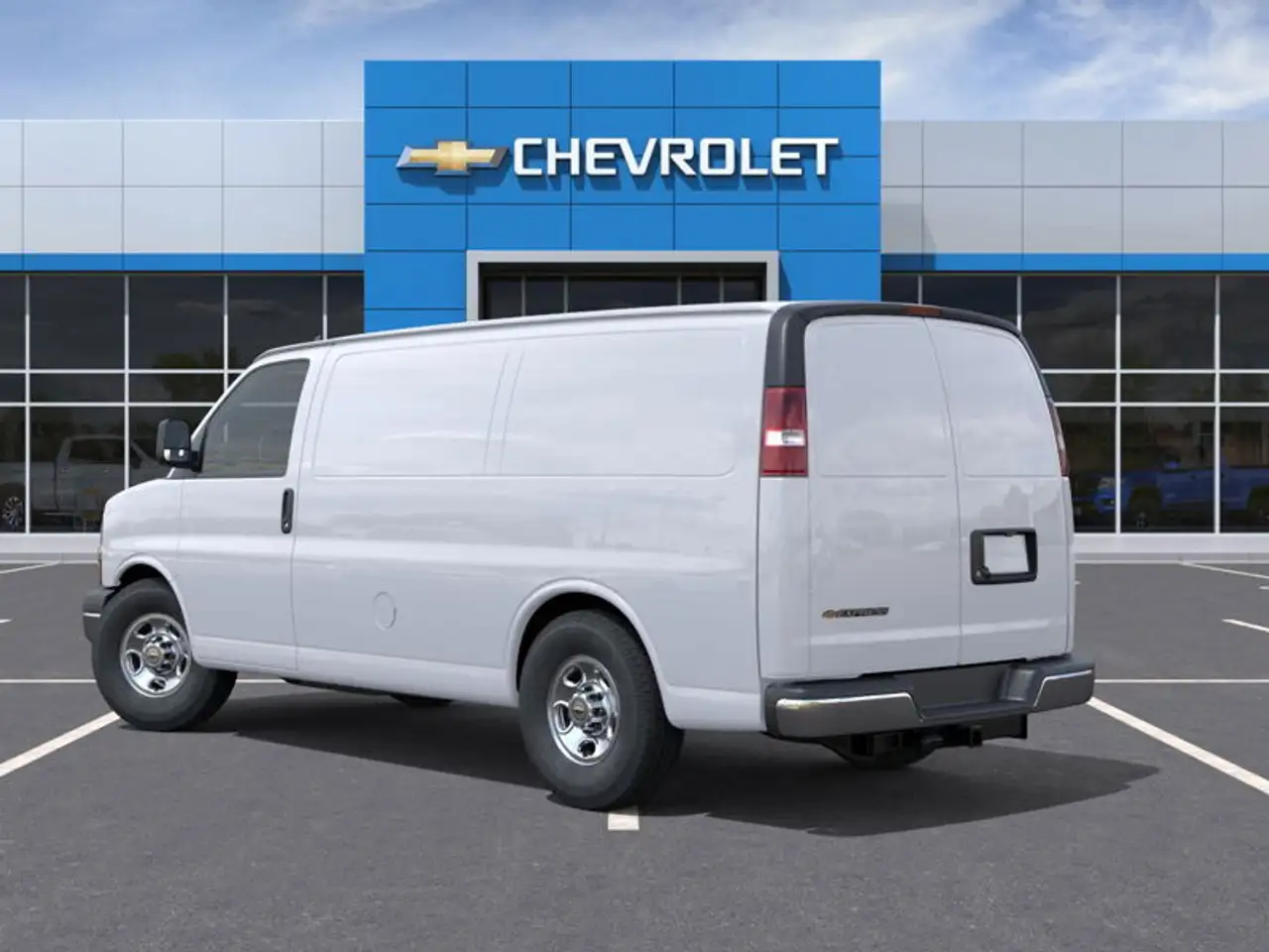 Chevrolet Express 2500 снимка Chevrolet Express 2500