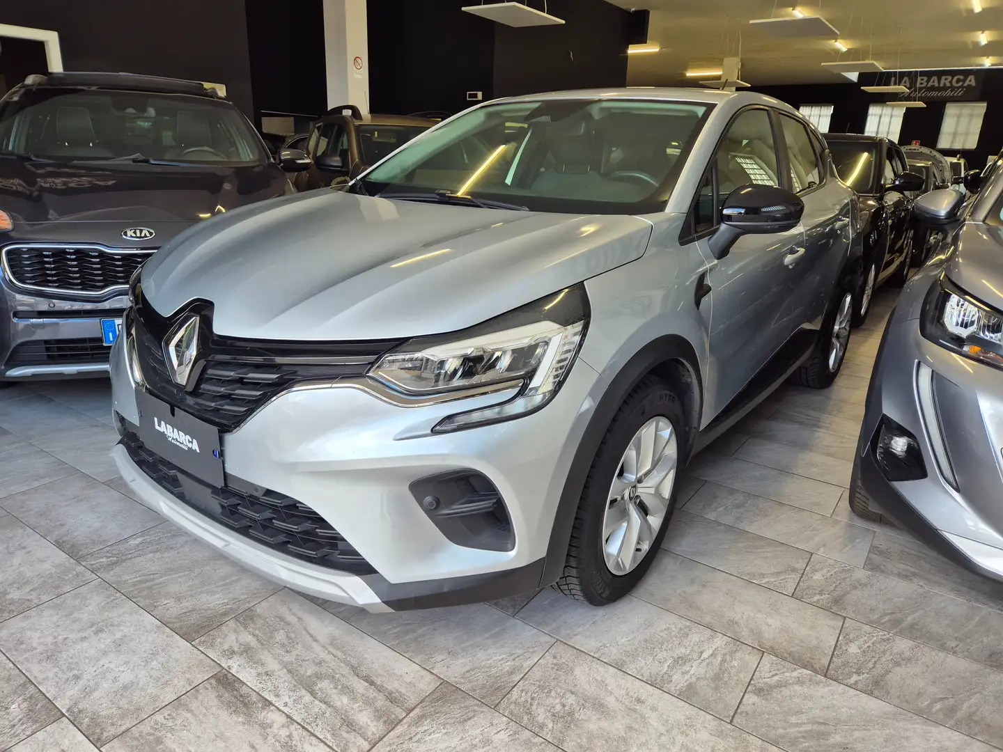 Renault Captur Captur II 1.0 tce Business Gpl 100cv my21 Argent - 2