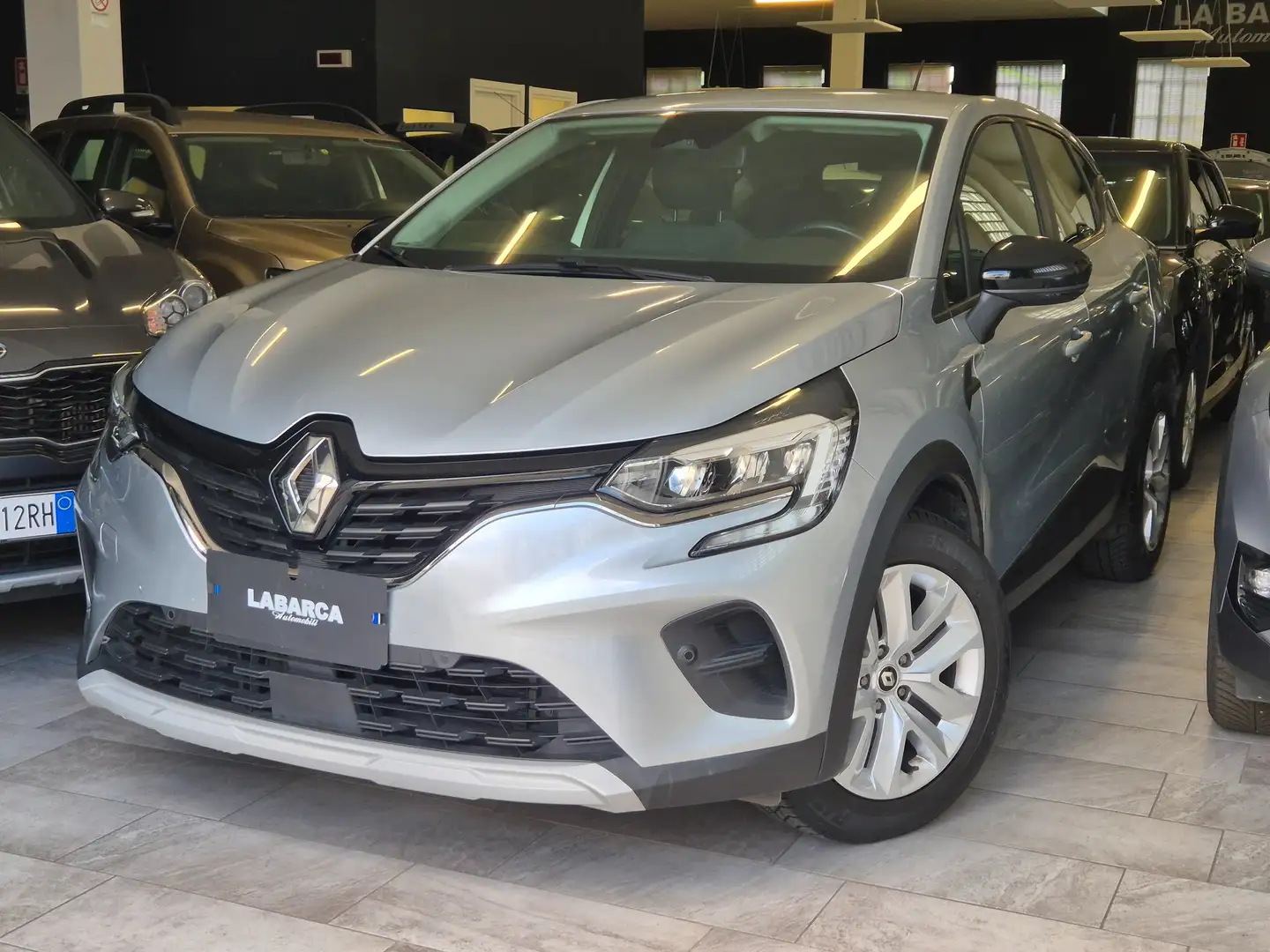 Renault Captur Captur II 1.0 tce Business Gpl 100cv my21 Argent - 1