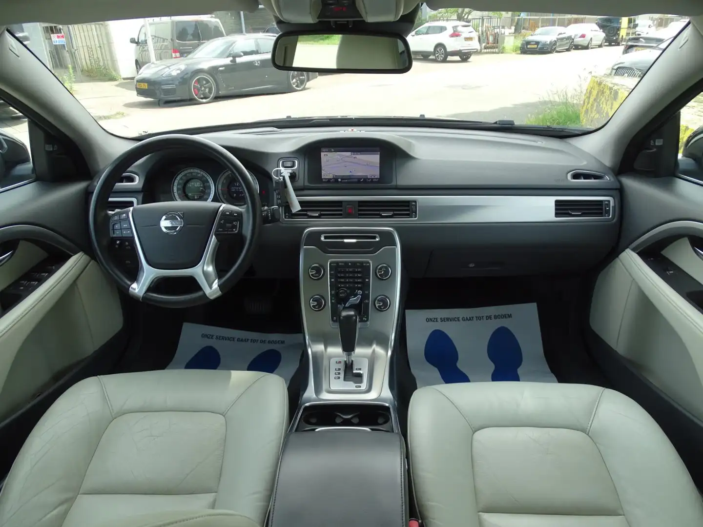 Volvo S80 2.0 T5 Limited Edition - AUTOMAAT - PANORAMADAK - Чорний - 2