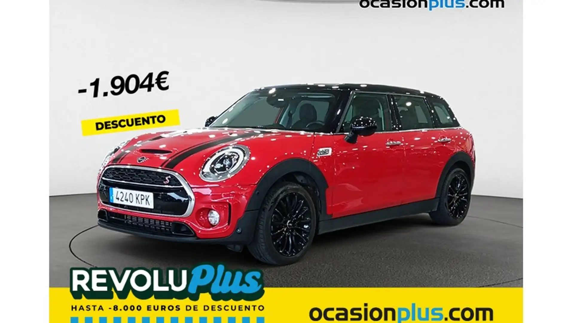 MINI Cooper S Aut. Rojo - 1