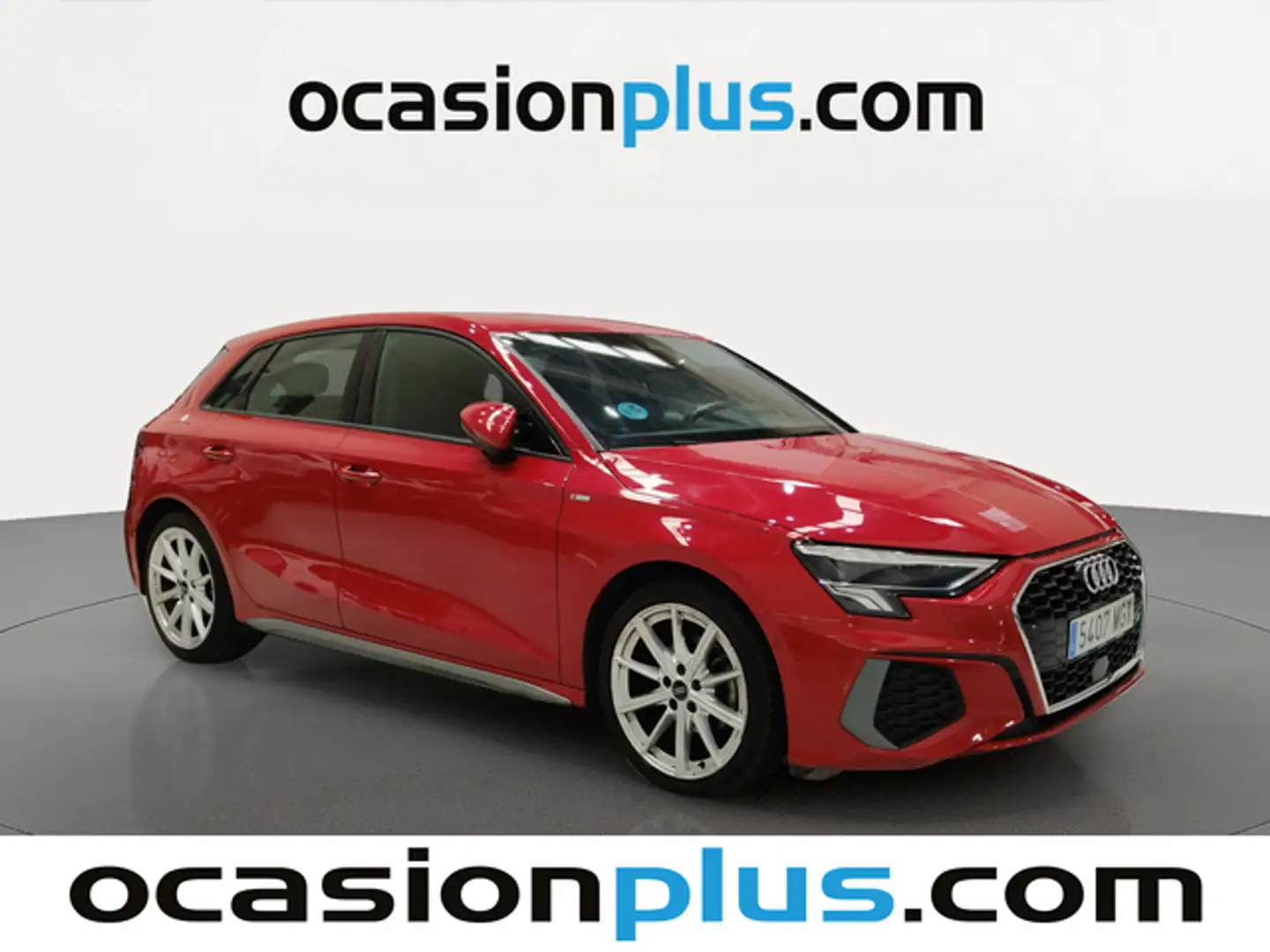 Audi A3 Sportback 35TDI S line S tronic Rot - 2