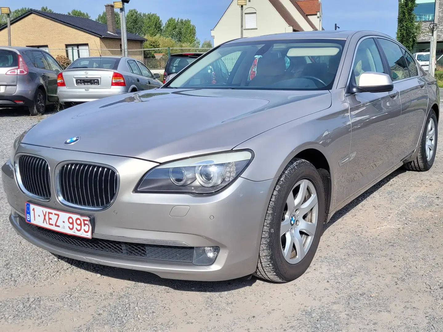 BMW 730 d AUTOMAAT FULL OPTIONS euro 5 2009 Gris - 1