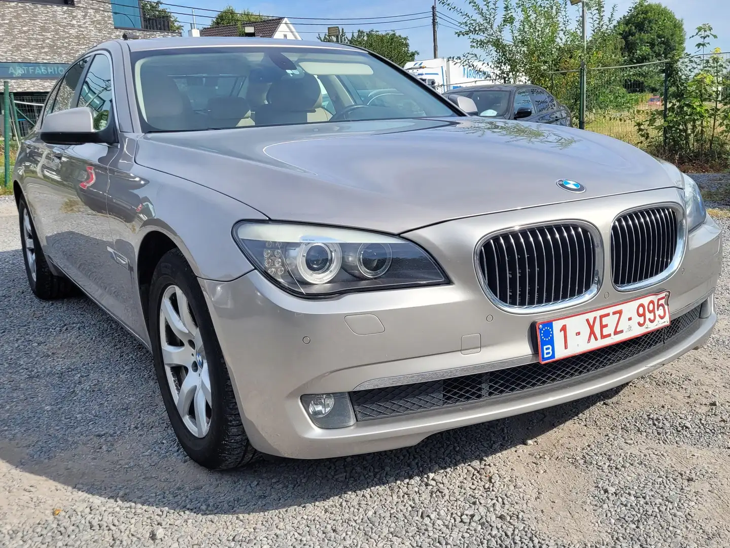 BMW 730 d AUTOMAAT FULL OPTIONS euro 5 2009 Gris - 2
