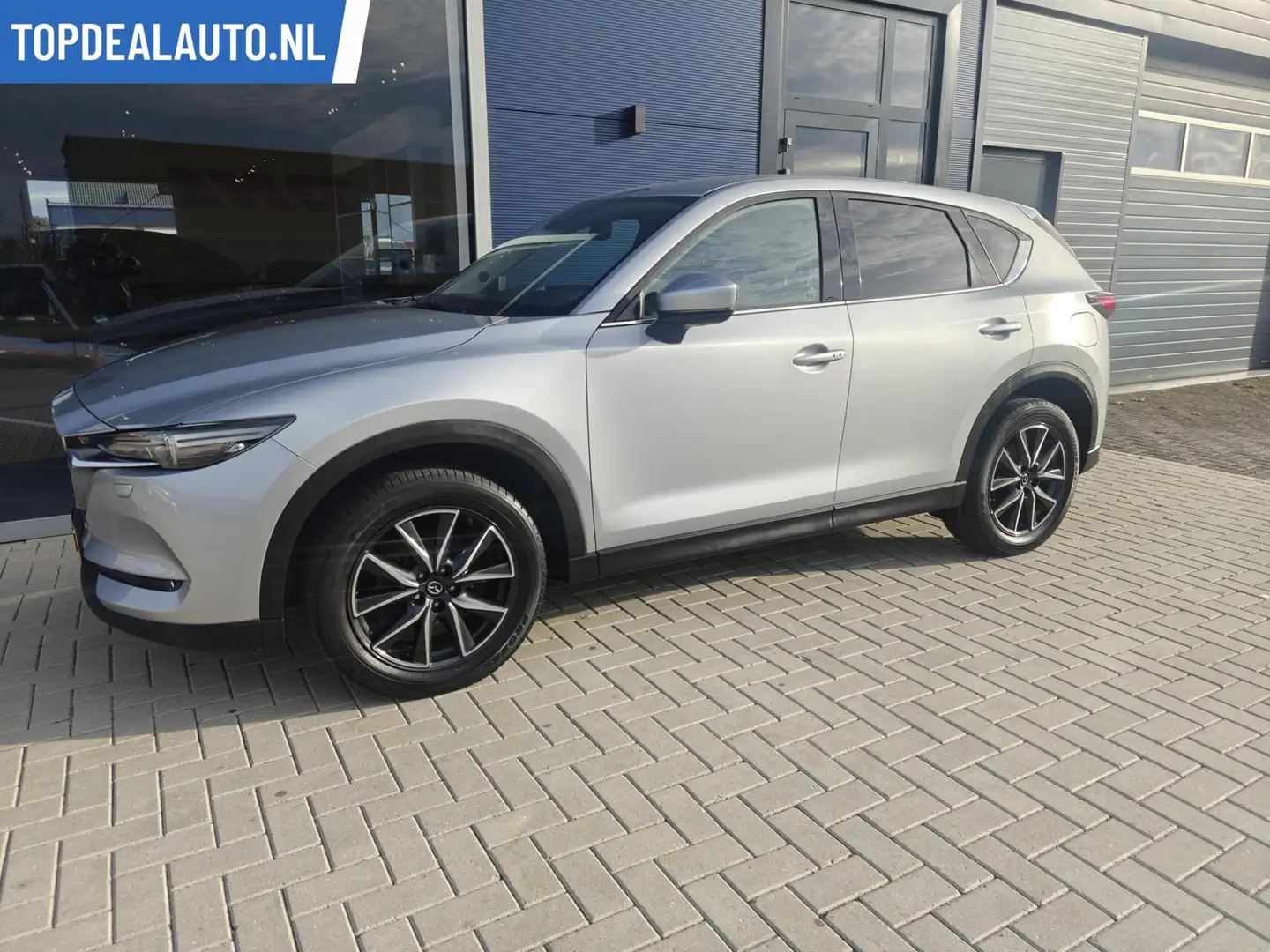 Mazda CX-5 2.0 SkyActiv-G 165 GT-Luxury Trekh/Bose/Headup Grijs - 2