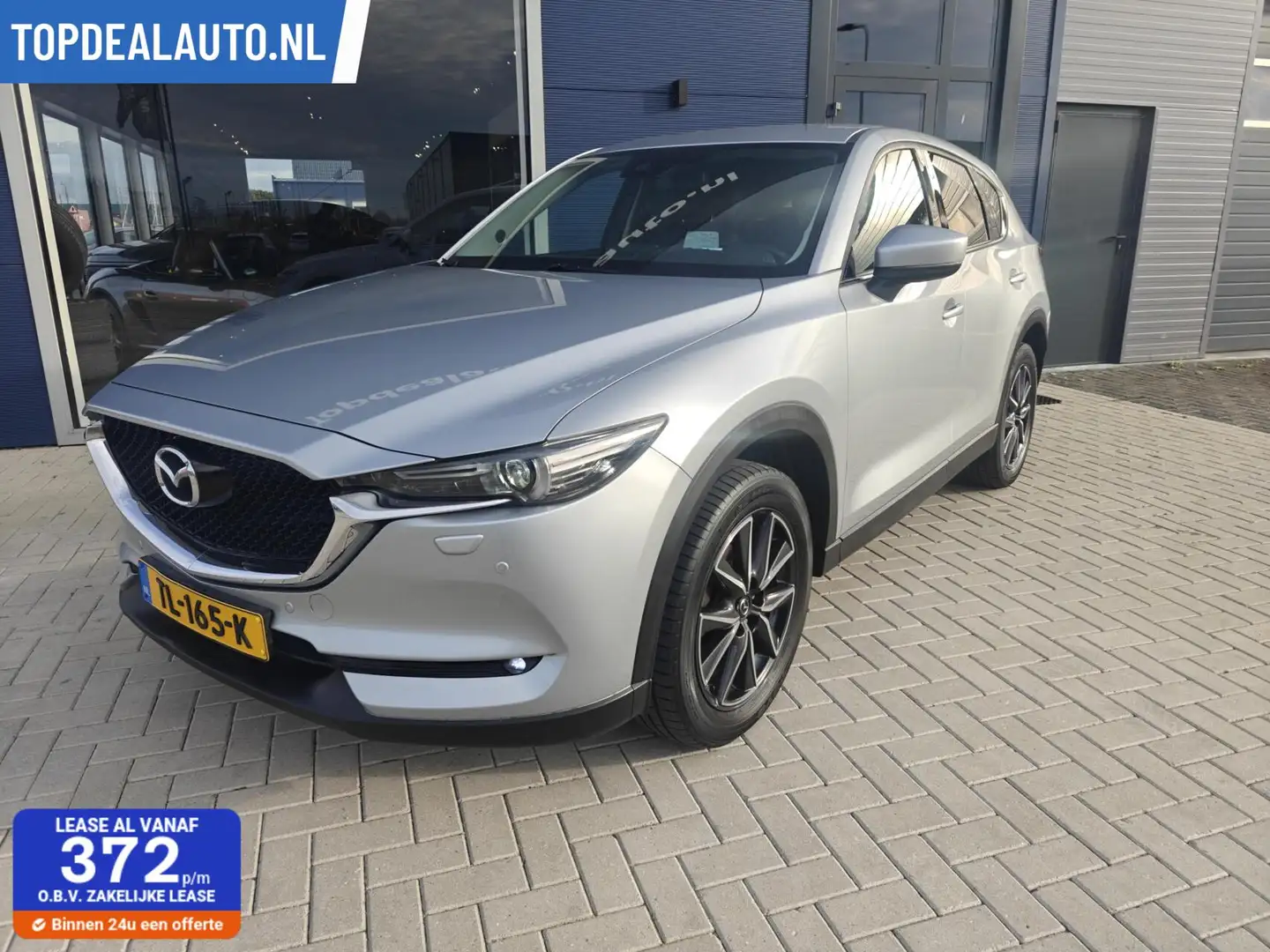 Mazda CX-5 2.0 SkyActiv-G 165 GT-Luxury Trekh/Bose/Headup Grijs - 1