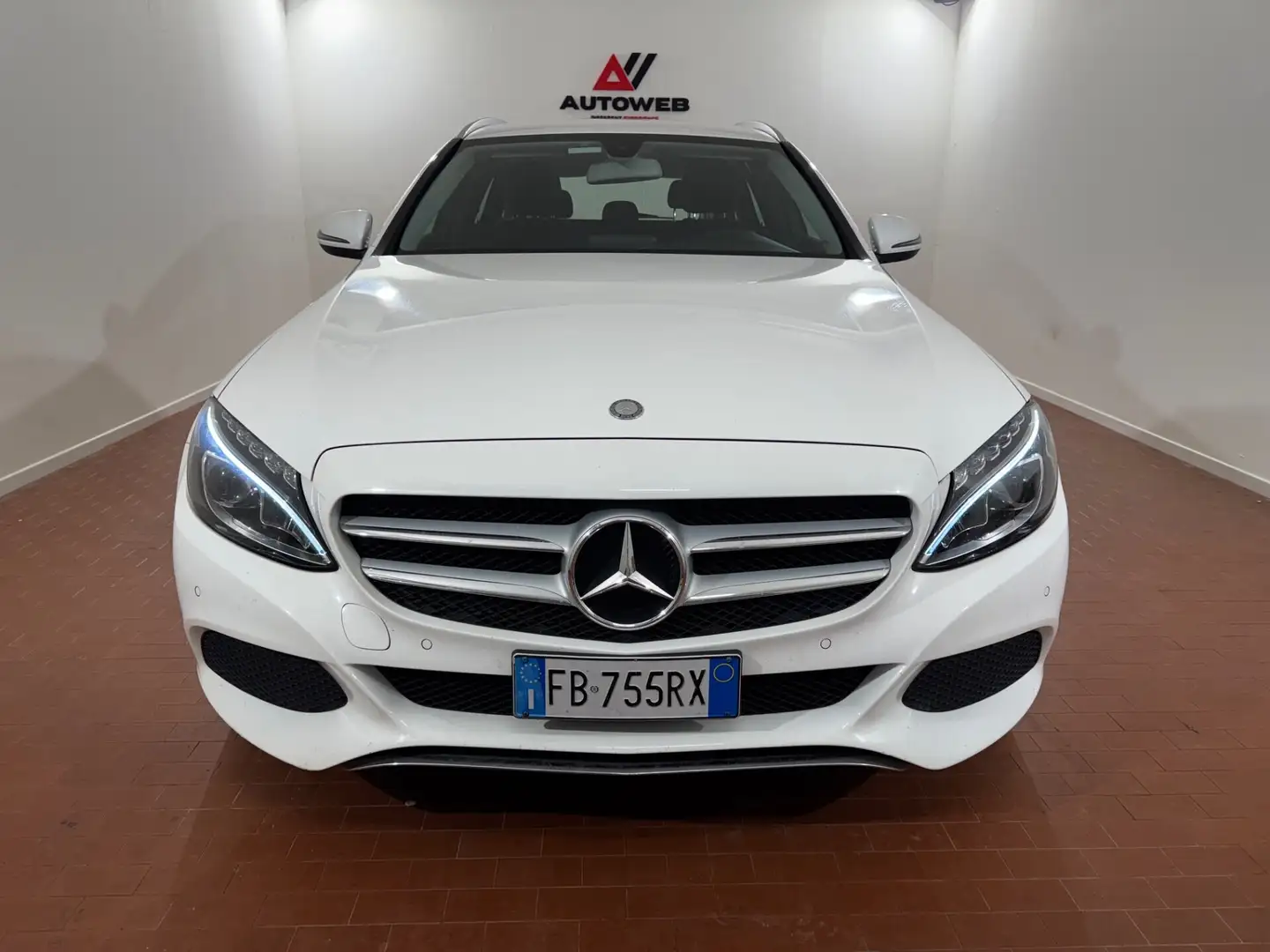 Mercedes-Benz C 180 C 180 d S.W. Premium Bianco - 2