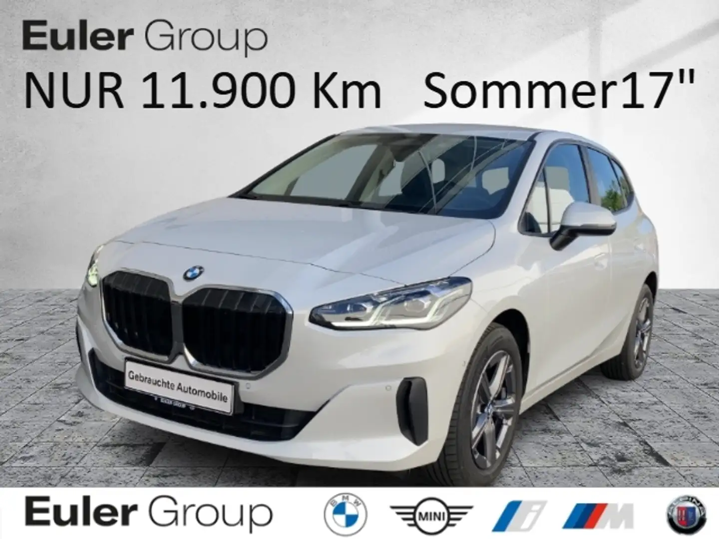 BMW 218 Active Tourer i Sommer17'' AdLED ParkAss Komf El.H Weiß - 1