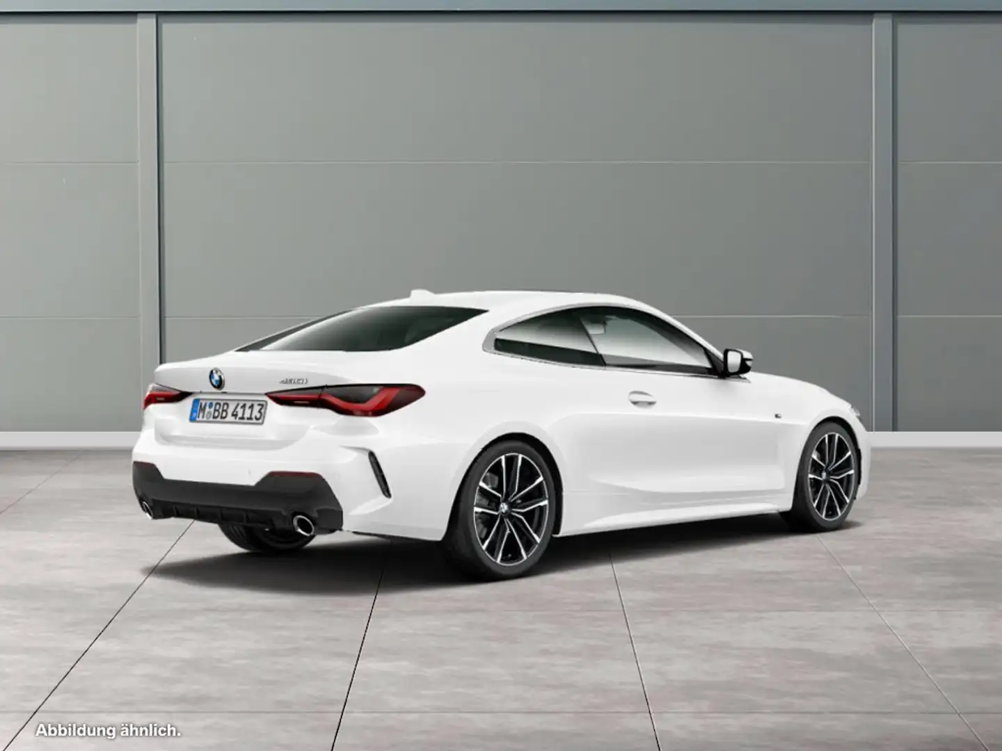BMW 430 i Coupé Sportp. Dig.Cockpit LED Shz. Sports. Weiß - 2
