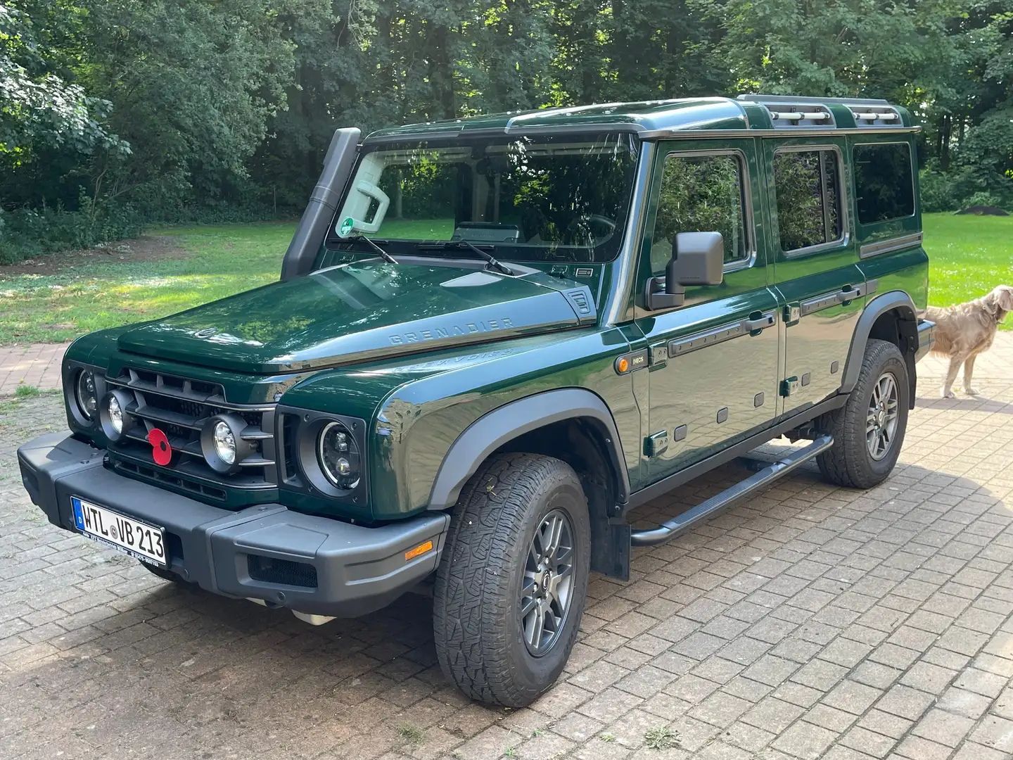 Ineos Grenadier Grenadier Diesel Station Wagon 3.0L Twin-TD Fieldm Verde - 1