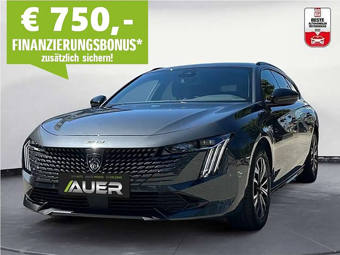 Peugeot 508 SW BlueHDI Allure Aut. | LED| Navi | Kamera Grau - 1