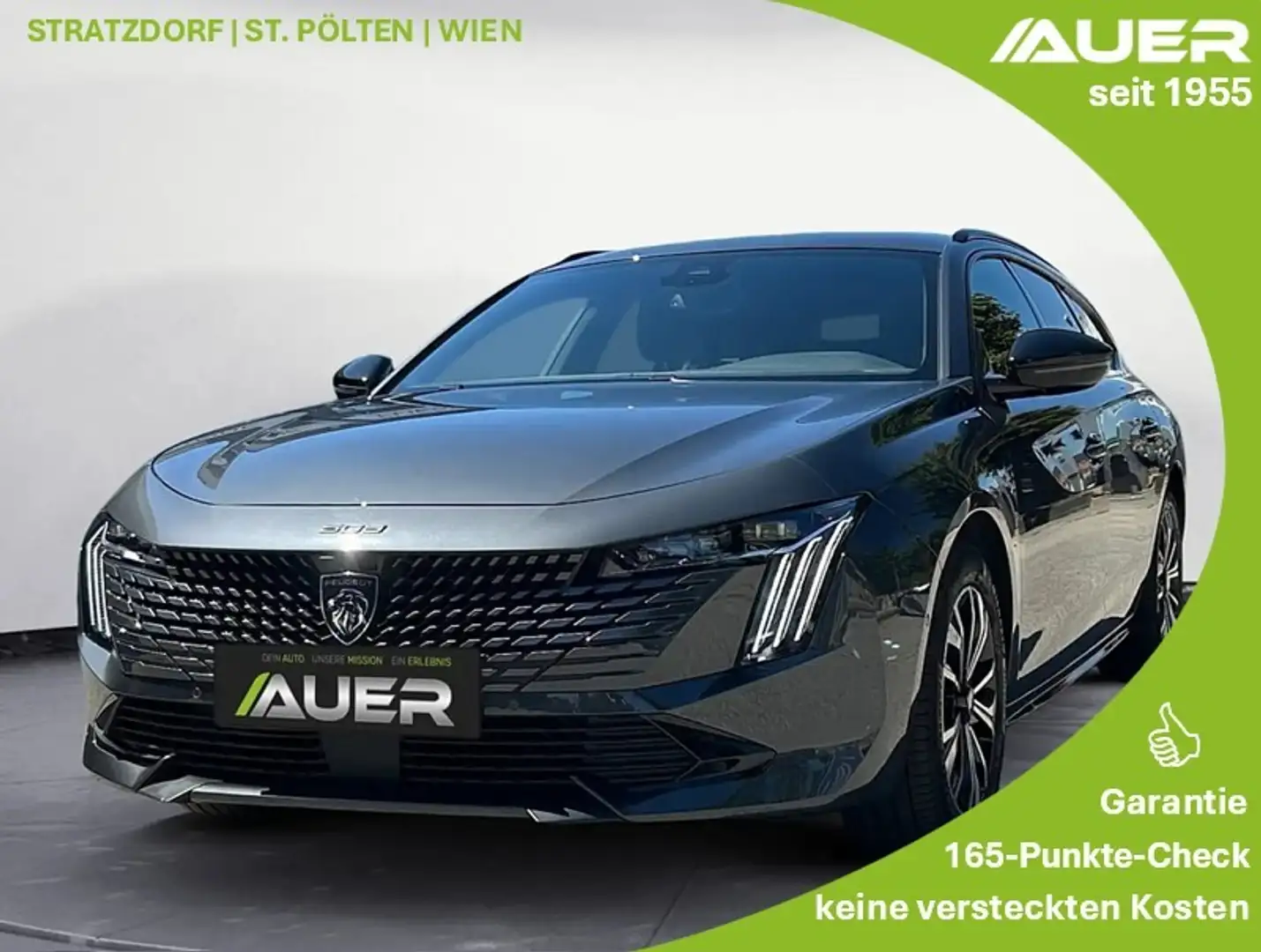 Peugeot 508 SW BlueHDI Allure Aut. | LED| Navi | Kamera Grau - 1