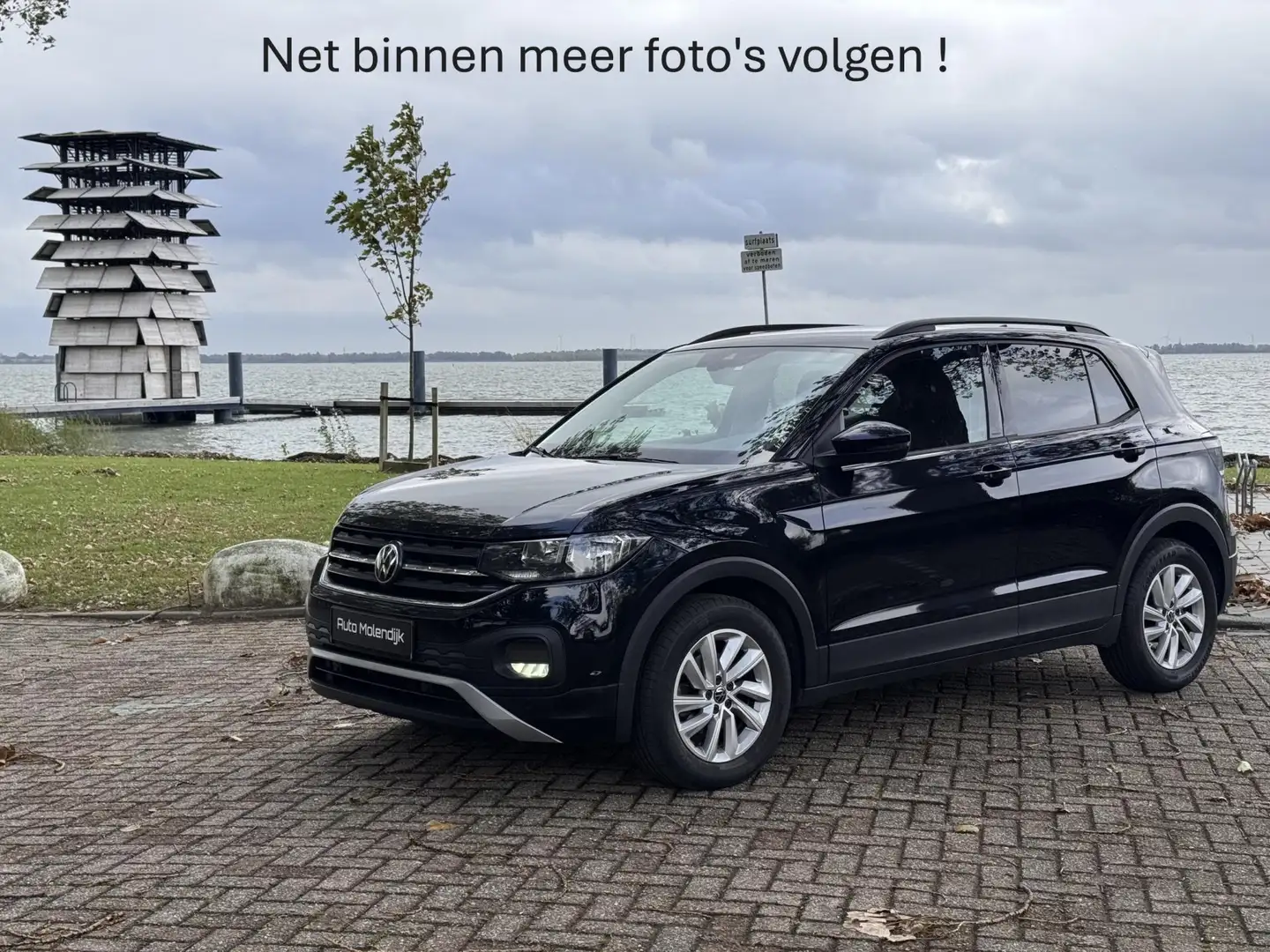 Volkswagen T-Cross 1.0 TSI DSG Digital / ACC cruise / Camera / Fabr. Zwart - 1