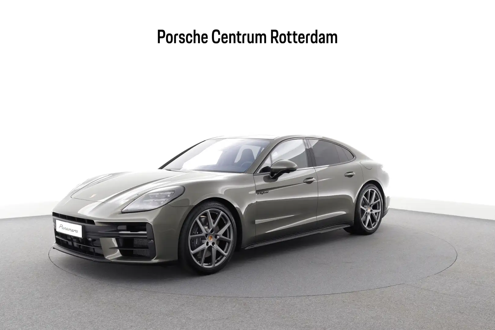 Porsche Panamera 4 E-Hybrid Groen - 1