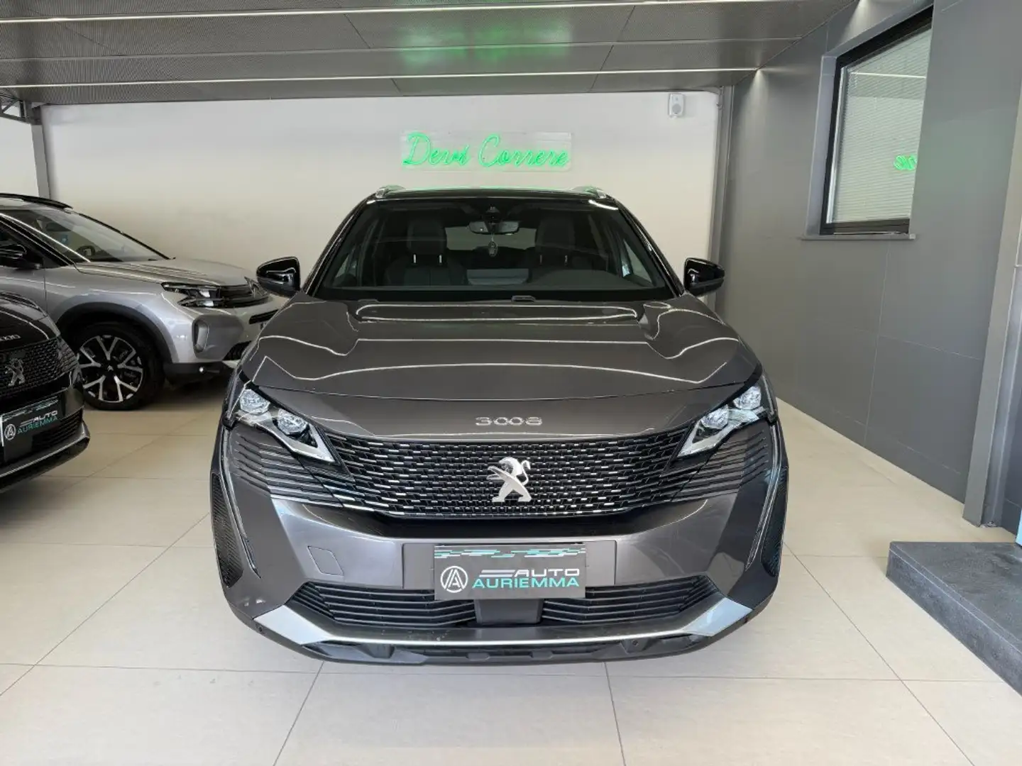 Peugeot 3008 1.5 BLUEHDI 130 CV GT EAT8 KM 56000 Grigio - 2