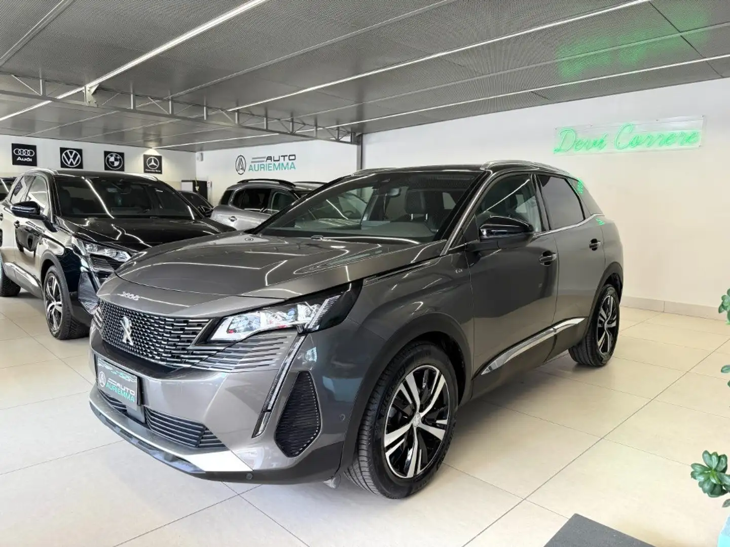 Peugeot 3008 1.5 BLUEHDI 130 CV GT EAT8 KM 56000 Grigio - 1