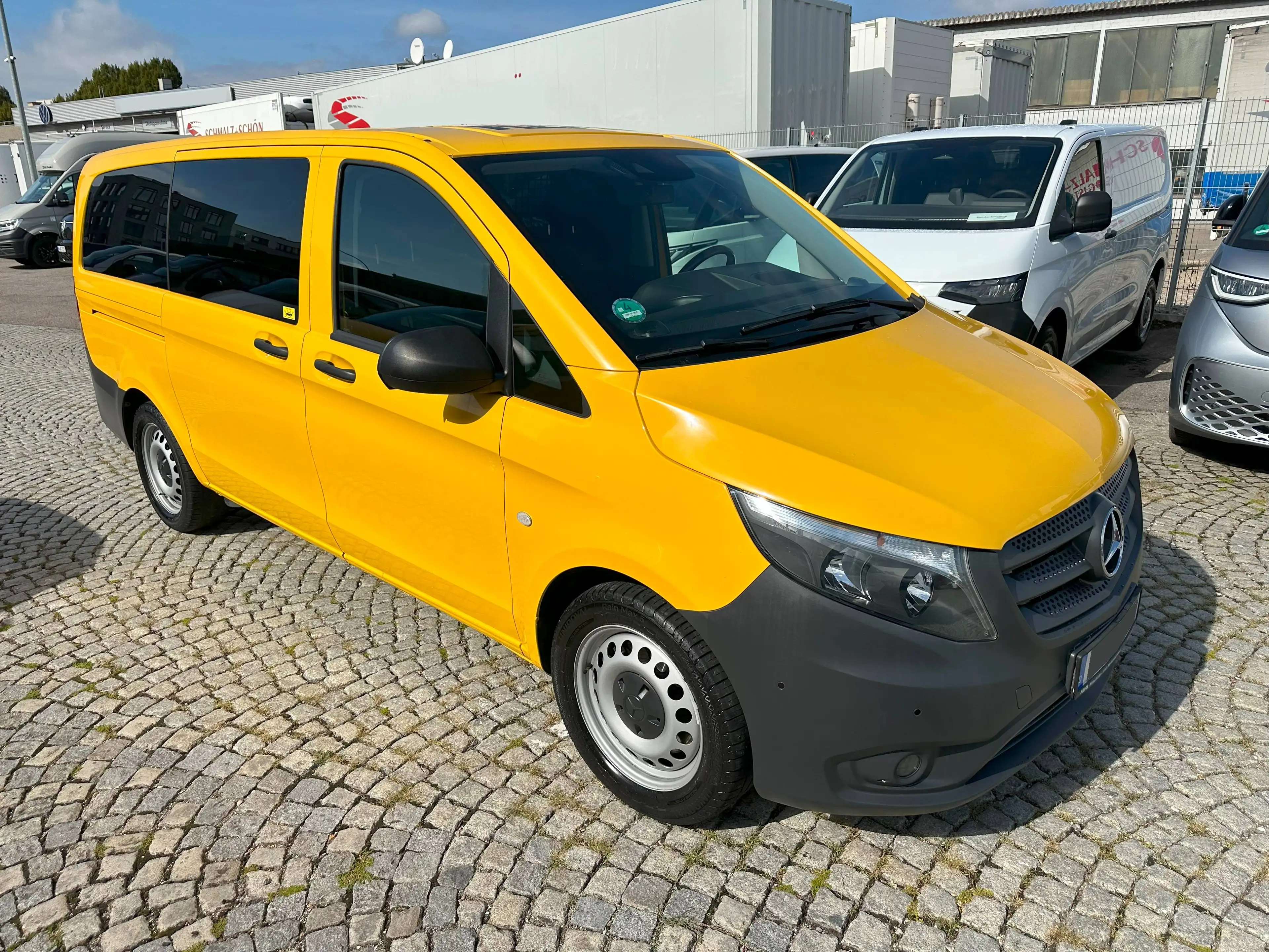 Mercedes-Benz Vito Vito 116 CDI LANG Automatik Navi Kamera Tempomat