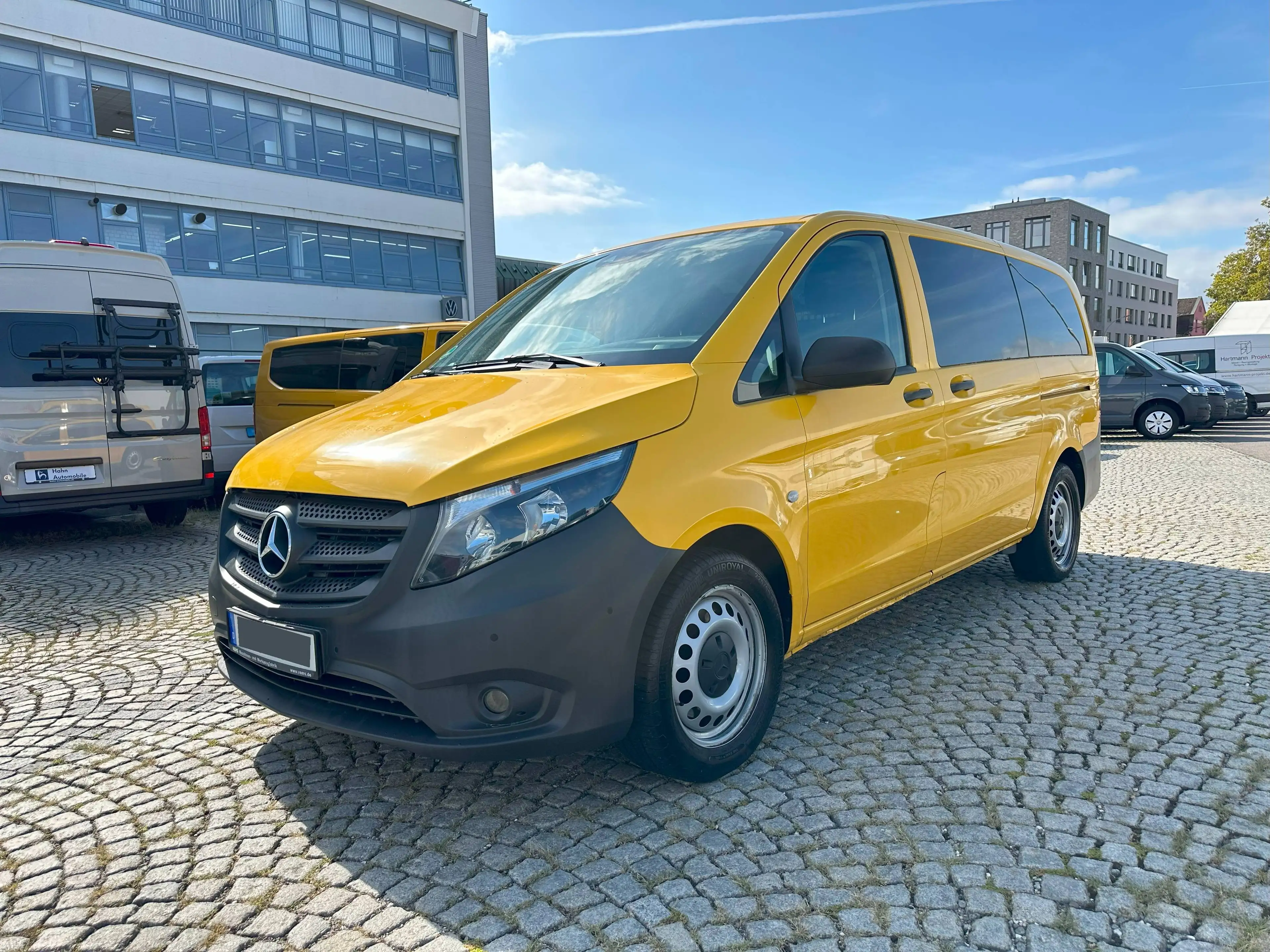 Mercedes-Benz Vito Vito 116 CDI LANG Automatik Navi Kamera Tempomat — photo 6