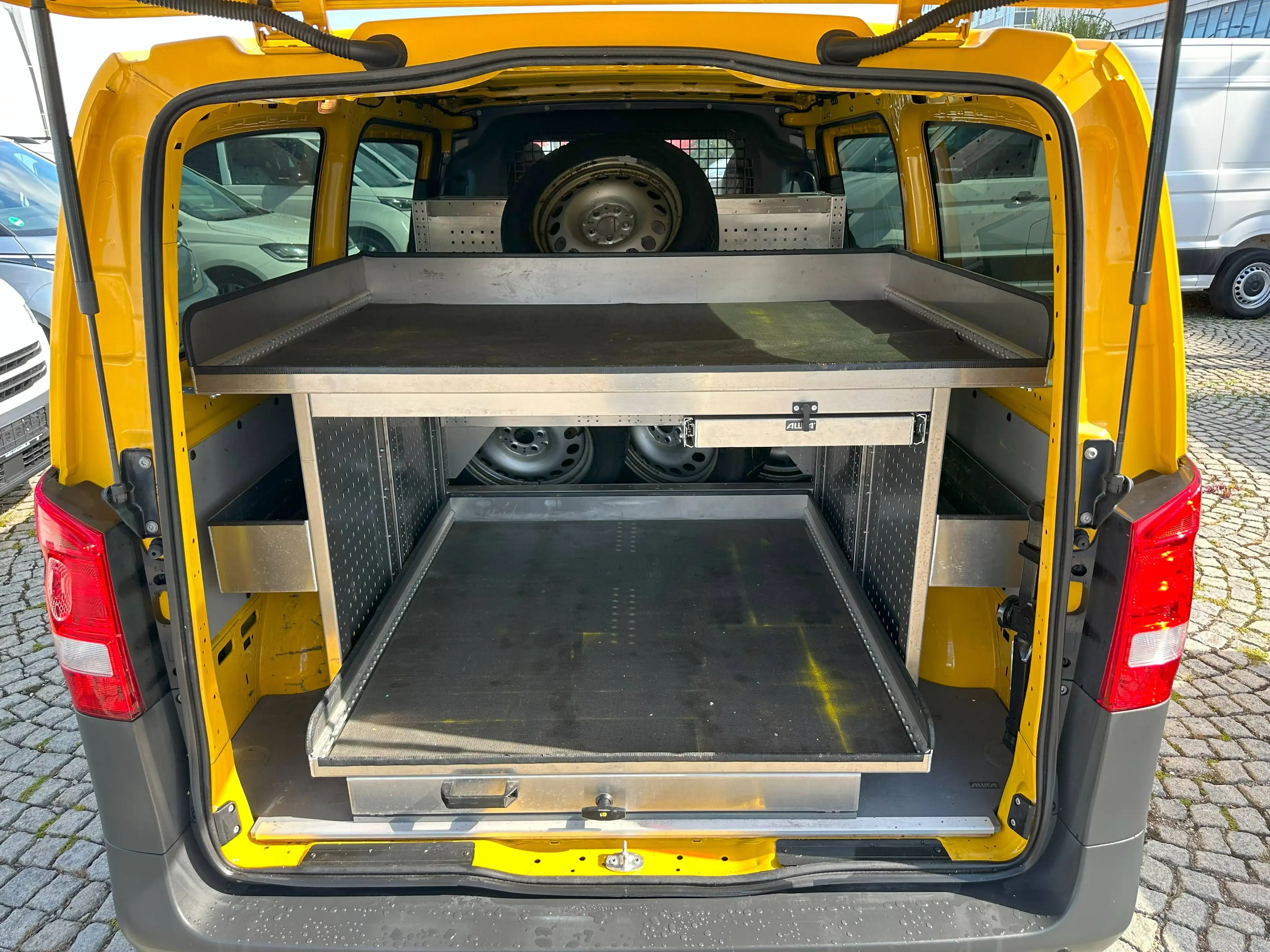 Mercedes-Benz Vito Vito 116 CDI LANG Automatik Navi Kamera Tempomat — photo 13