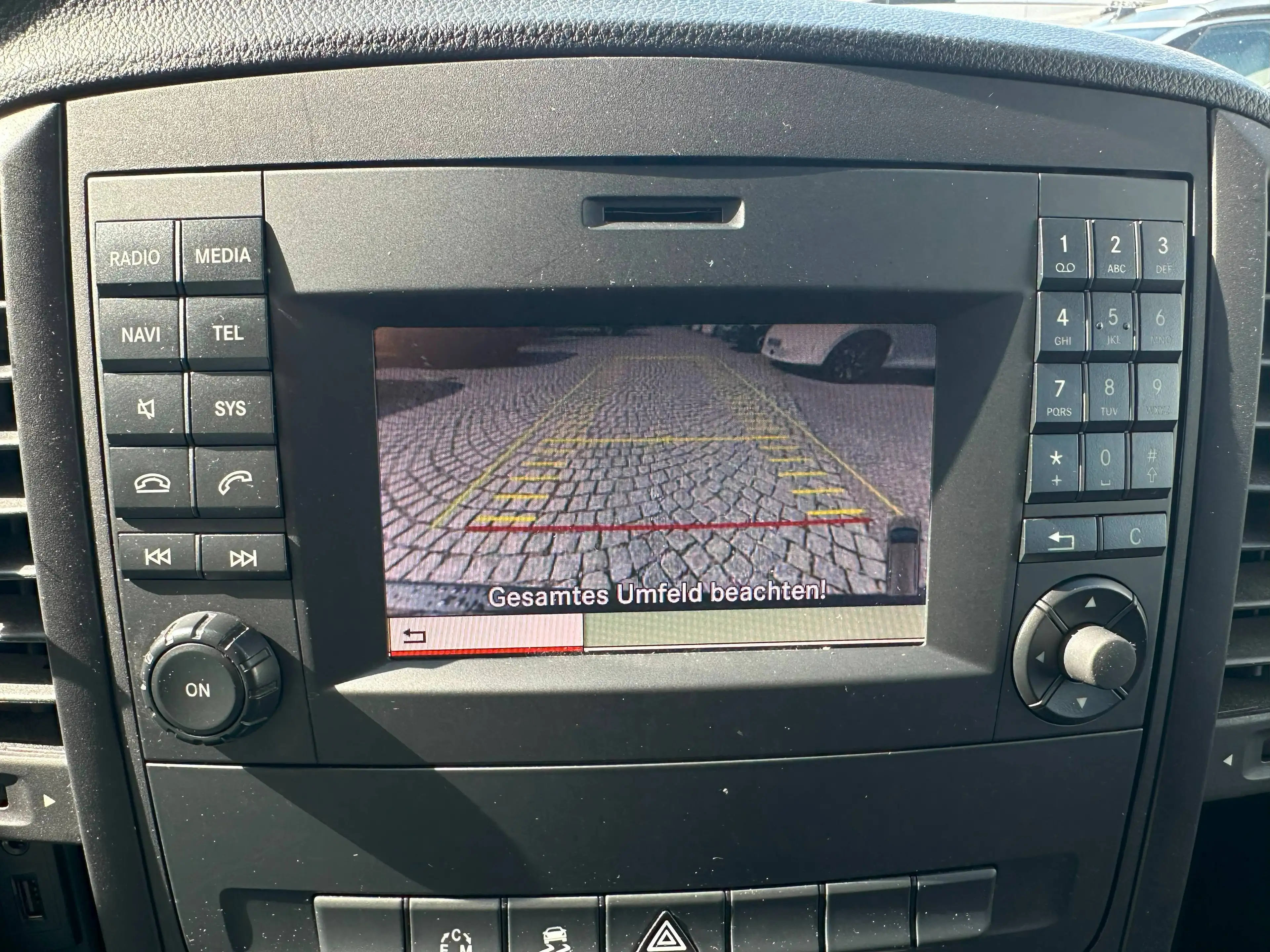 Mercedes-Benz Vito Vito 116 CDI LANG Automatik Navi Kamera Tempomat — photo 9