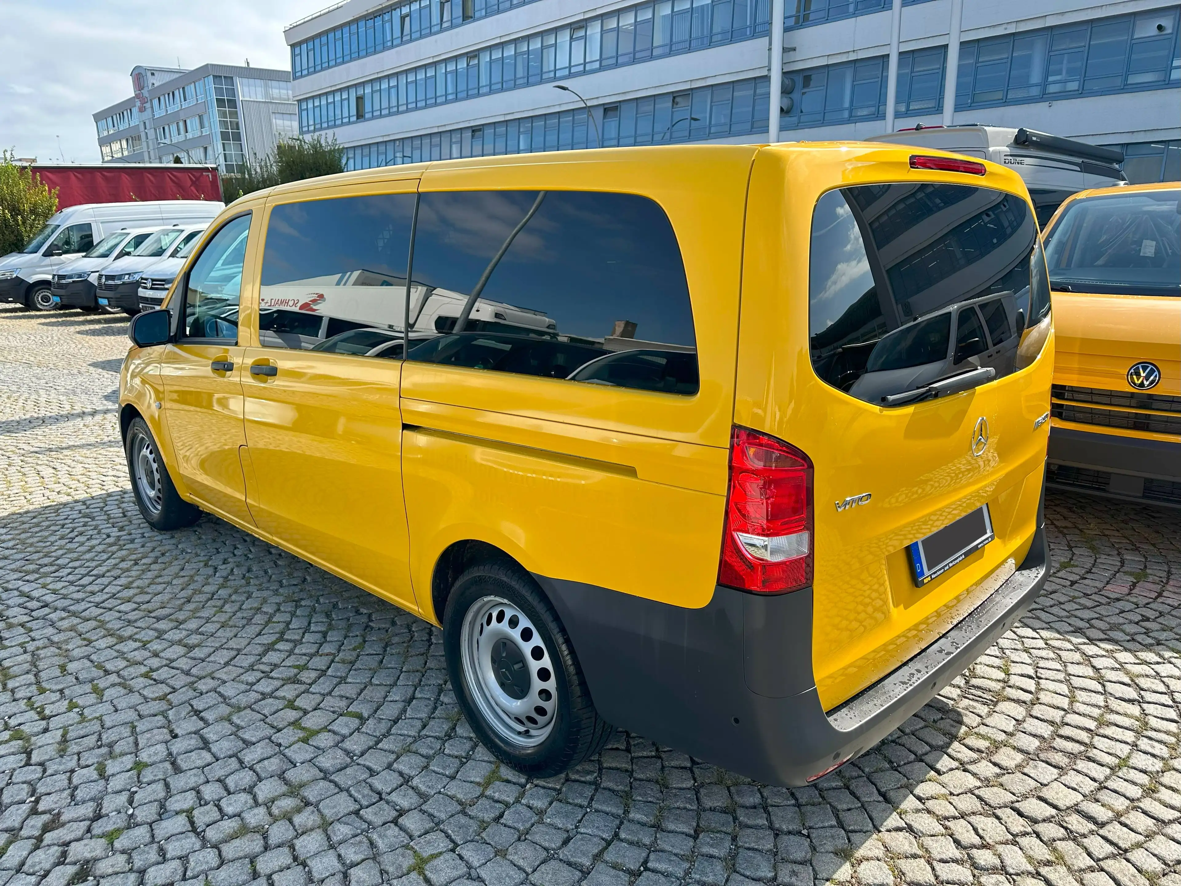 Mercedes-Benz Vito Vito 116 CDI LANG Automatik Navi Kamera Tempomat — photo 4