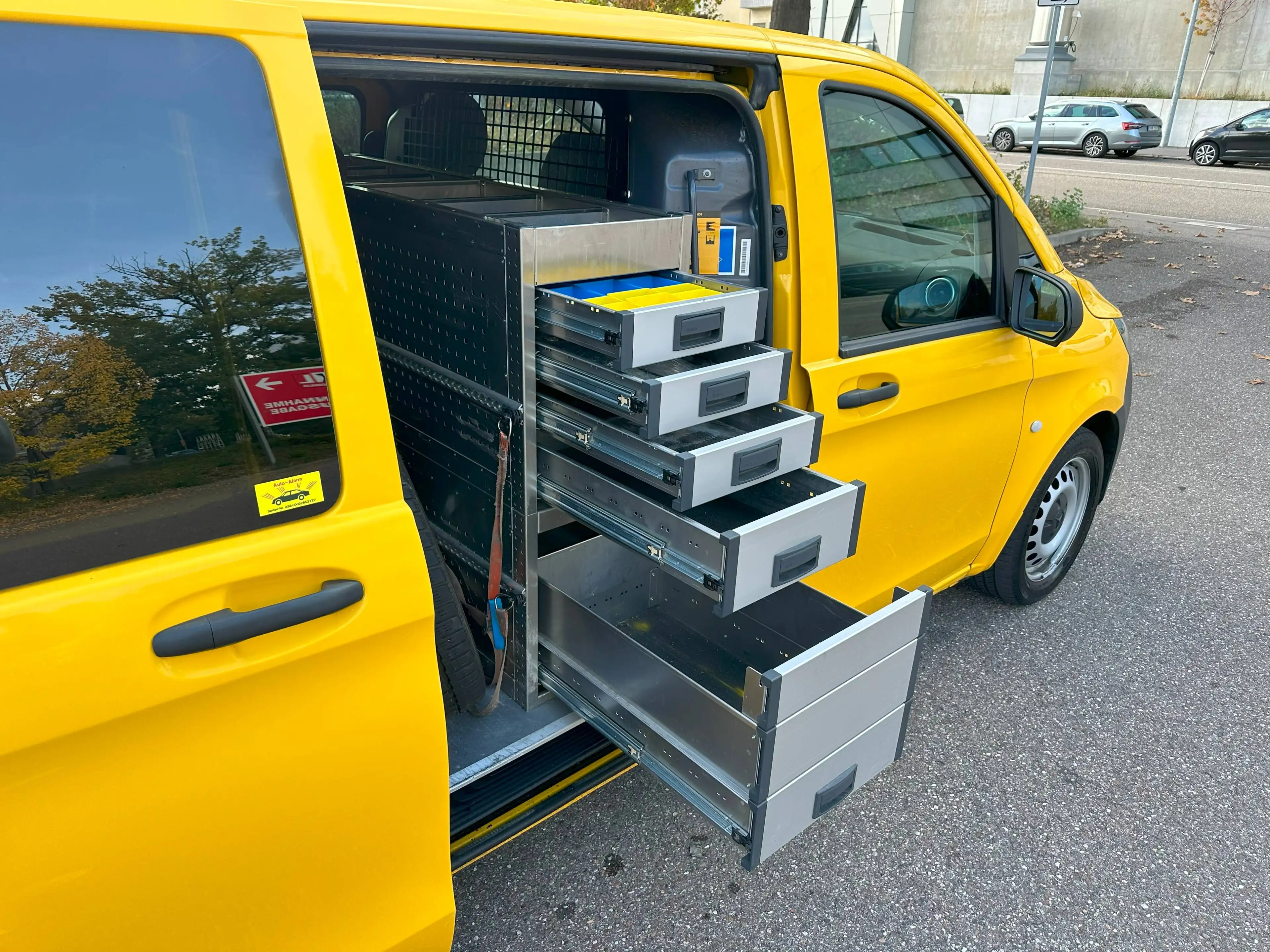 Mercedes-Benz Vito Vito 116 CDI LANG Automatik Navi Kamera Tempomat — photo 12