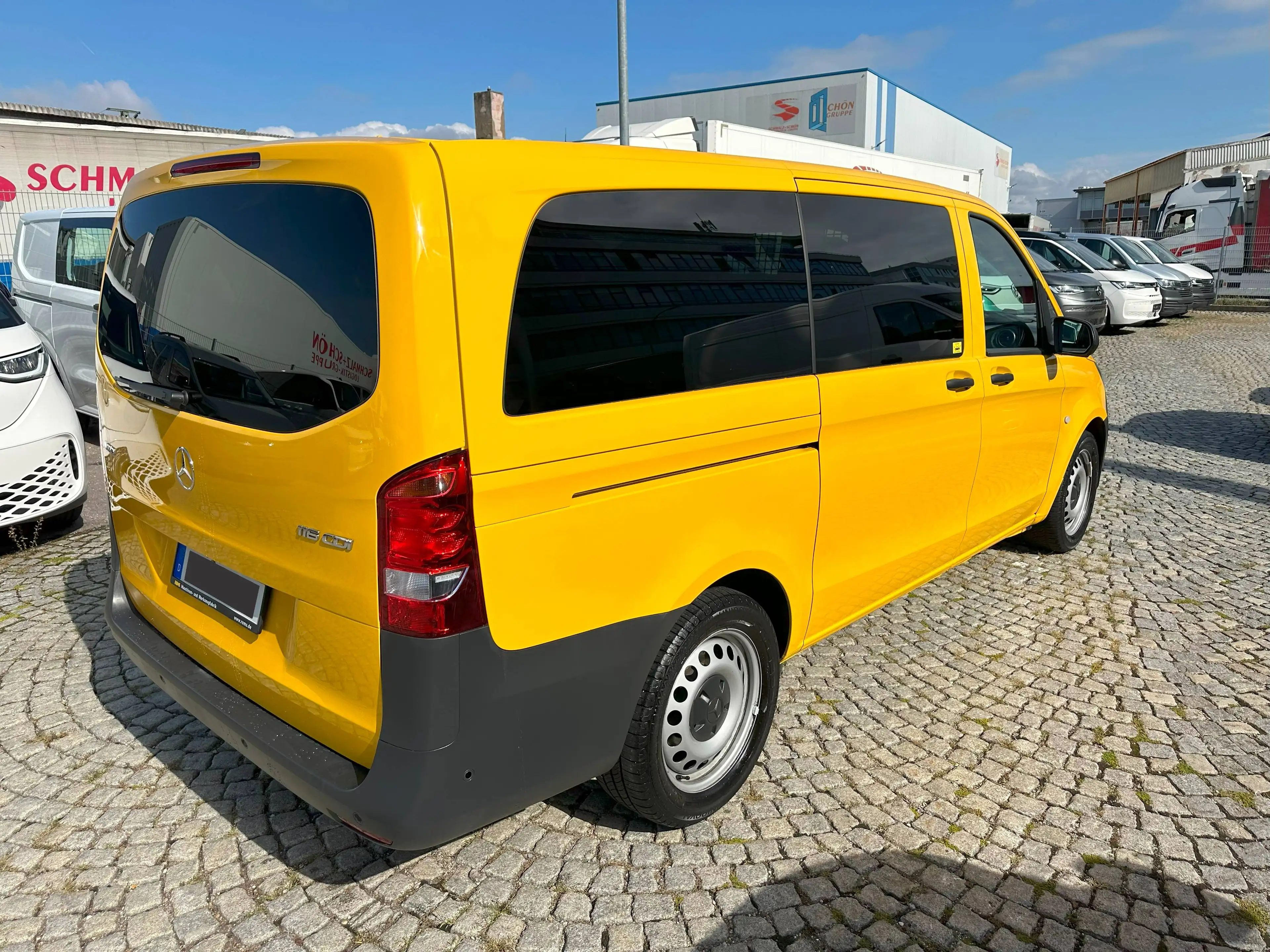 Mercedes-Benz Vito Vito 116 CDI LANG Automatik Navi Kamera Tempomat — photo 3