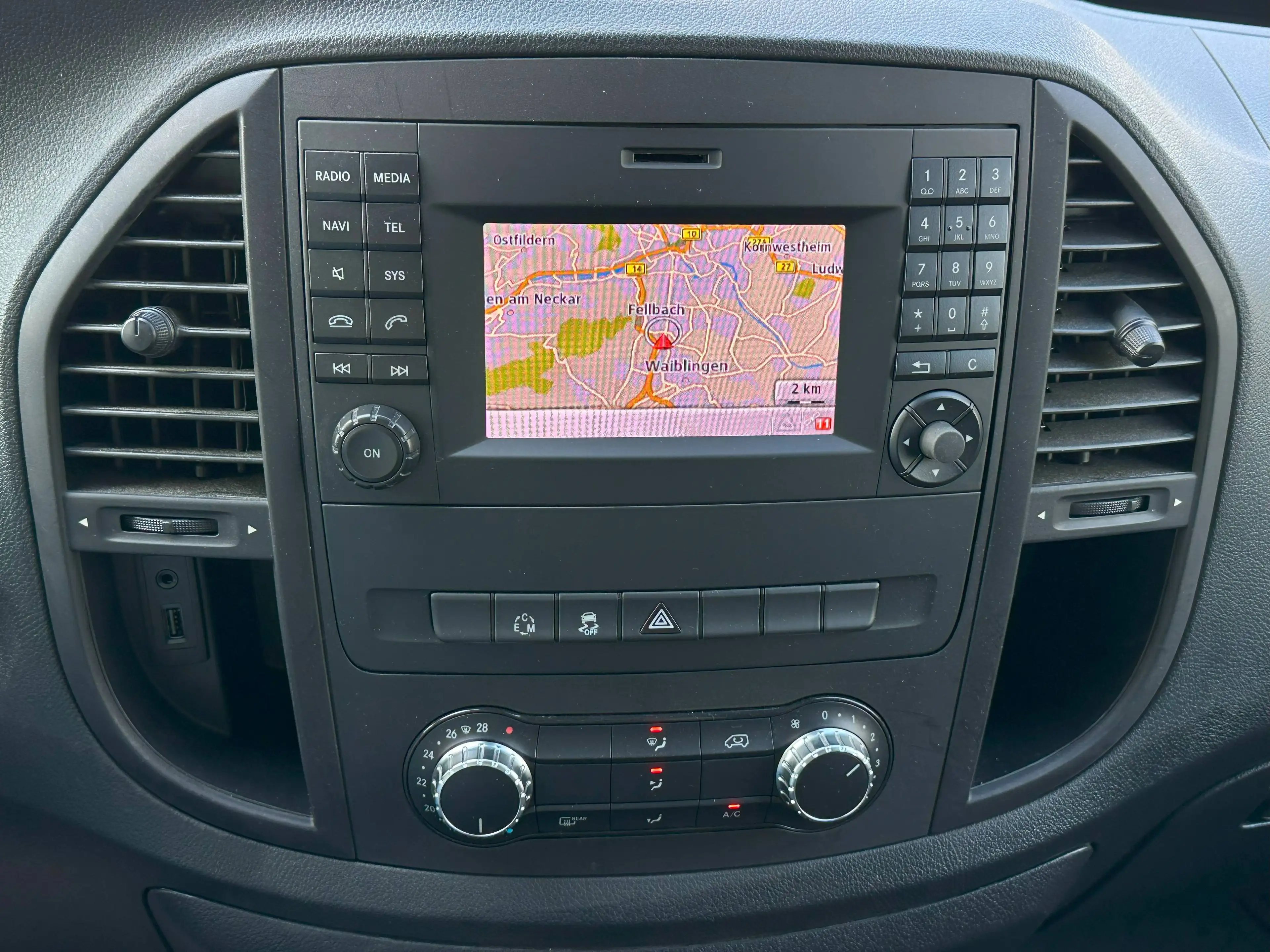 Mercedes-Benz Vito Vito 116 CDI LANG Automatik Navi Kamera Tempomat — photo 8