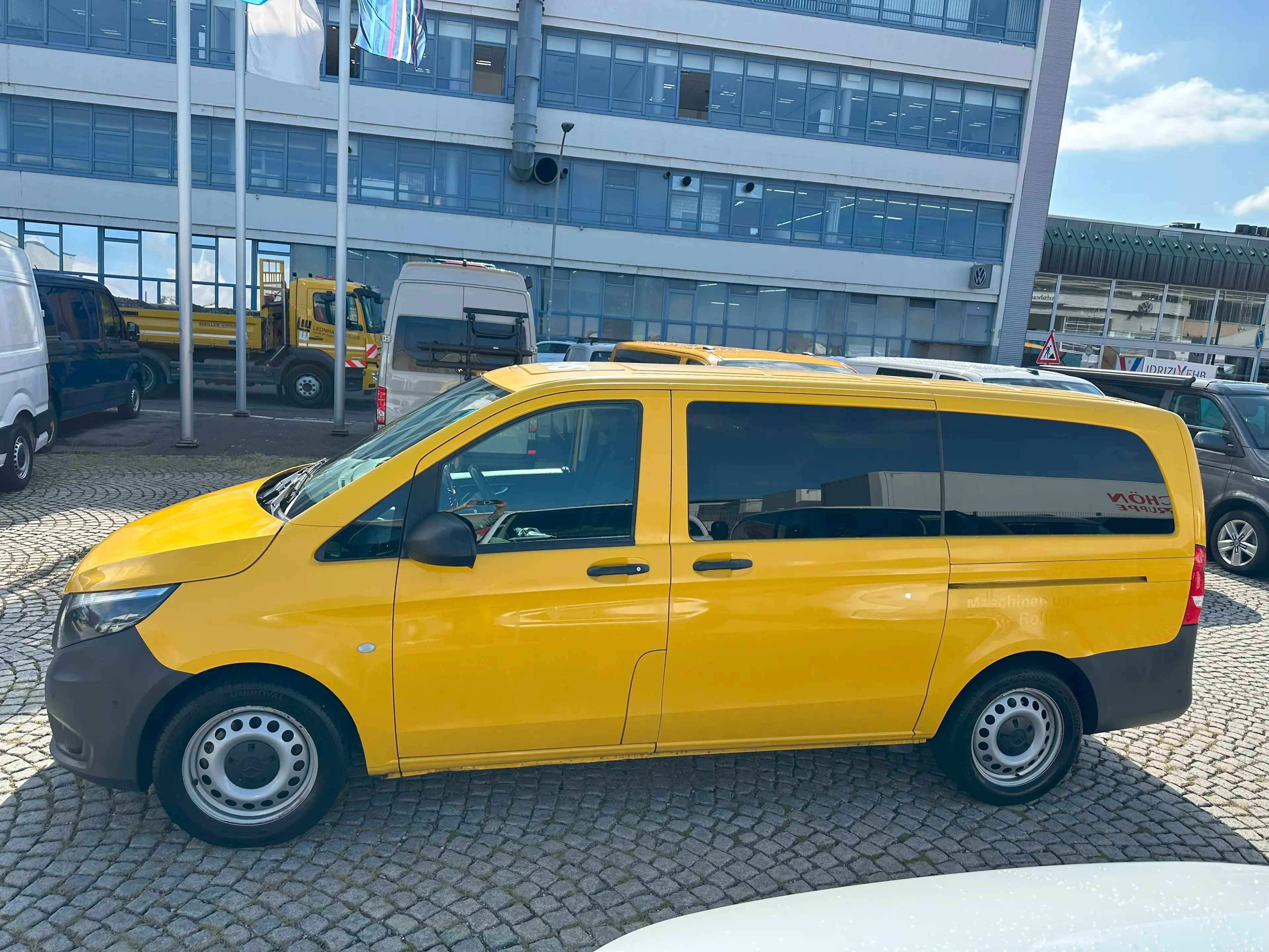 Mercedes-Benz Vito Vito 116 CDI LANG Automatik Navi Kamera Tempomat — photo 5
