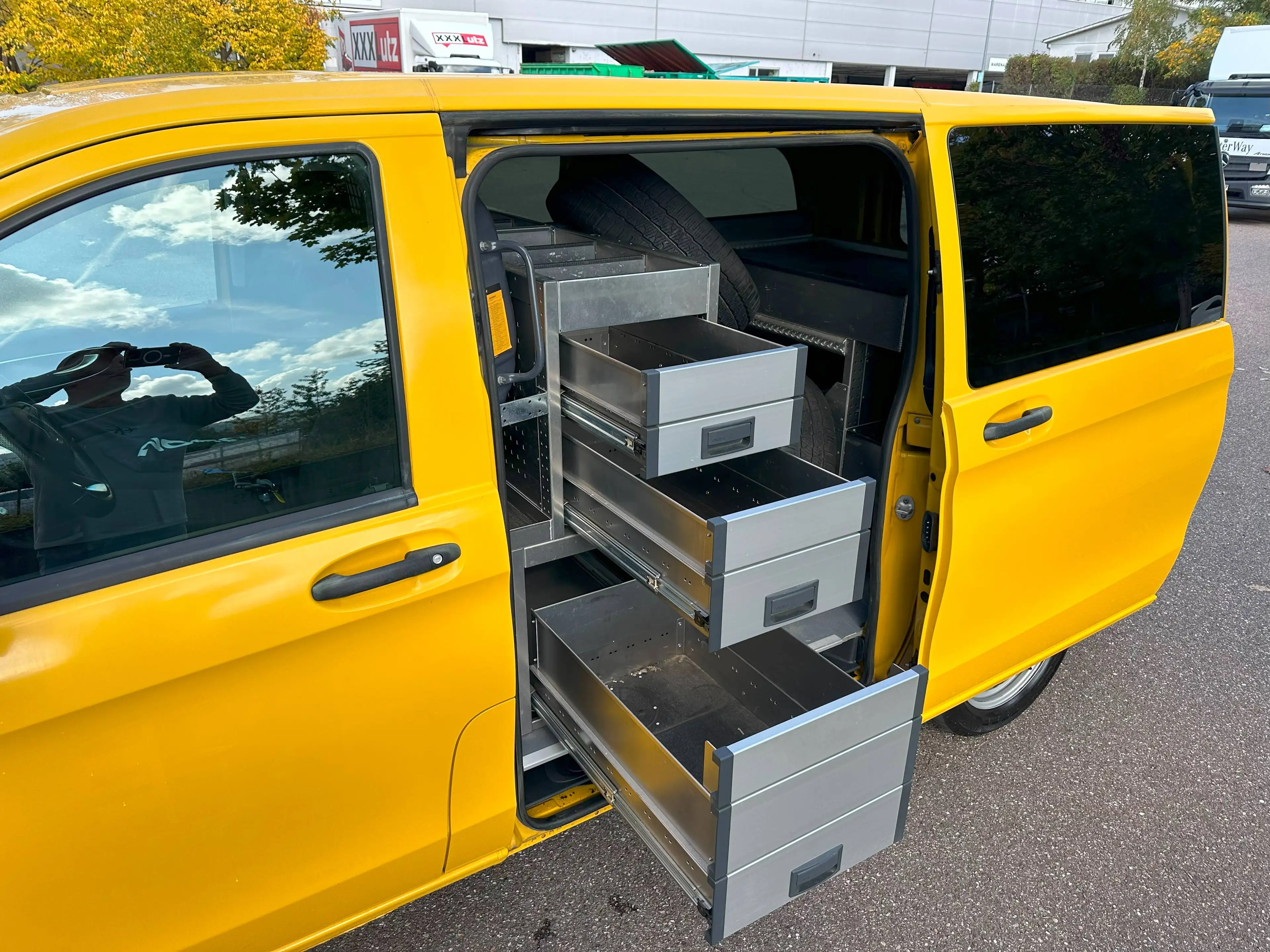 Mercedes-Benz Vito Vito 116 CDI LANG Automatik Navi Kamera Tempomat — photo 11