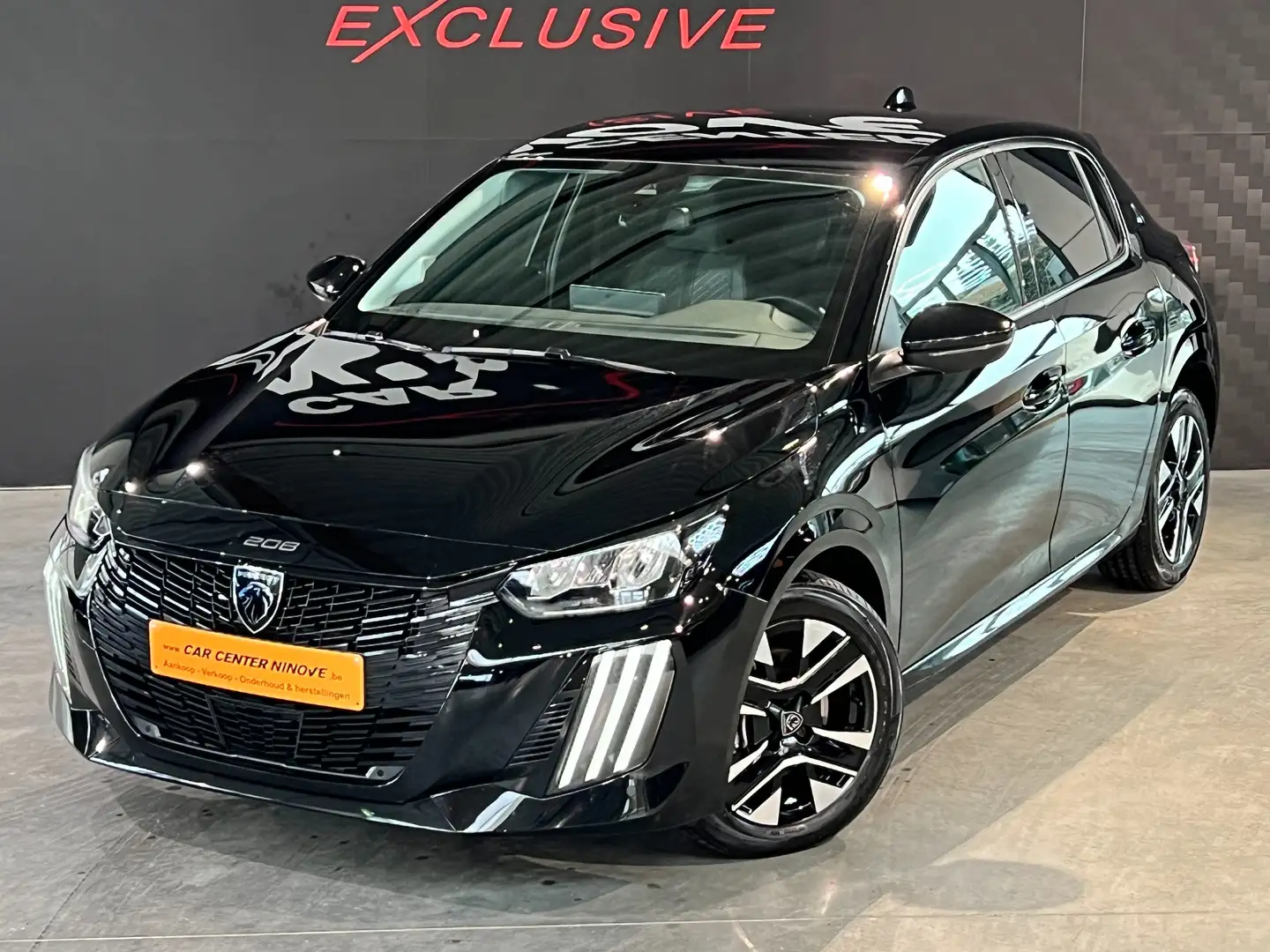 Peugeot 208 Allure / Camera / Navigatie / Apple&Android Gris - 2