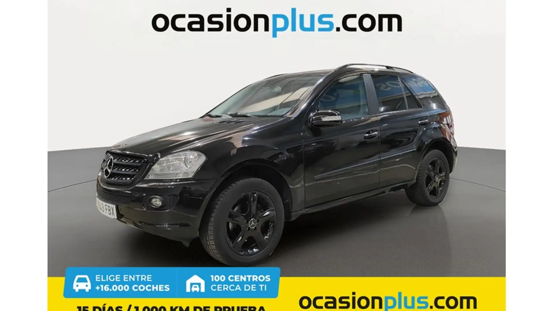 Mercedes-Benz ML 320 320CDI Aut. Negru - 1