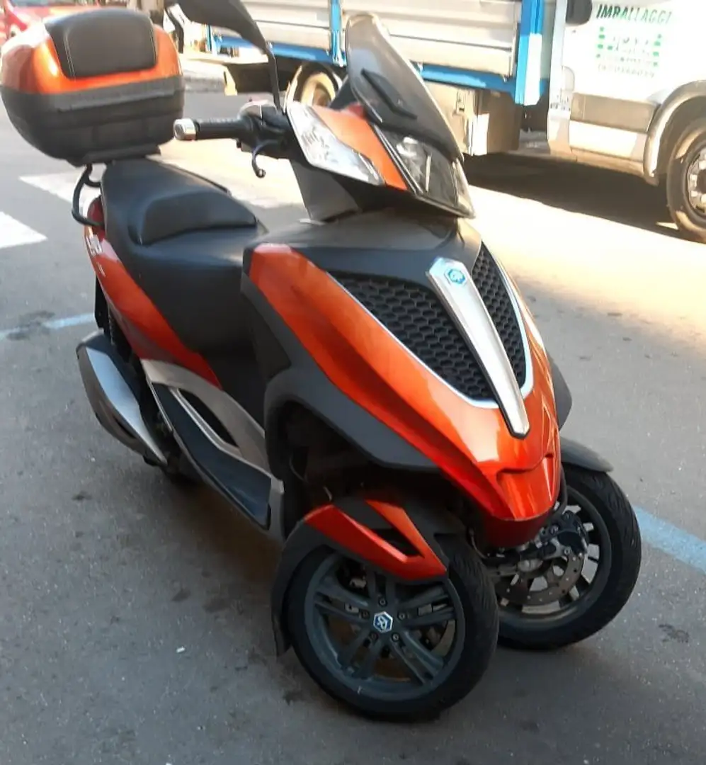 Piaggio MP3 YOURBAN 300 IE Pomarańczowy - 1