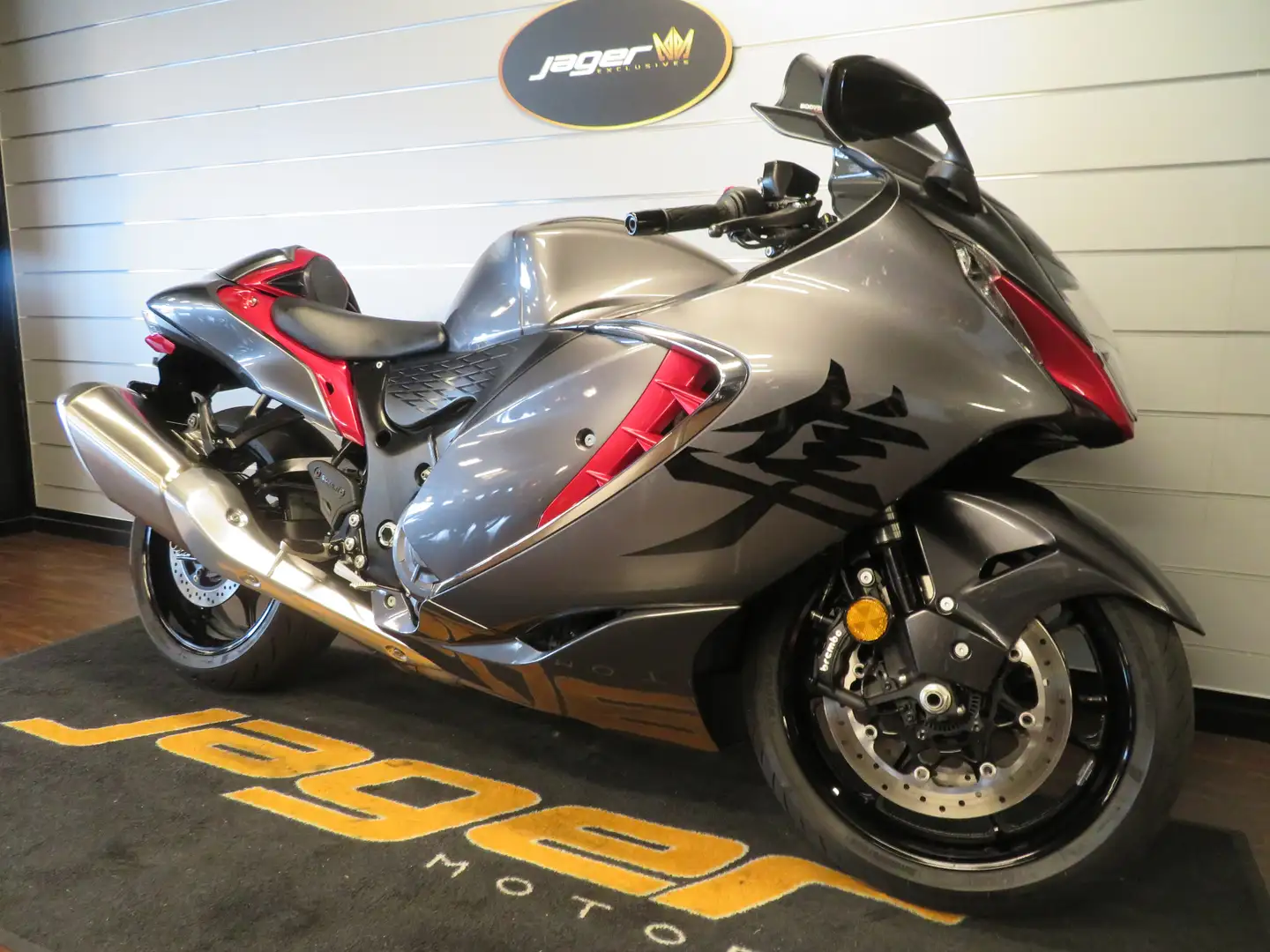 Suzuki GSX 1300 R HAYABUSA NIEUWSTAAT!! Rood - 2
