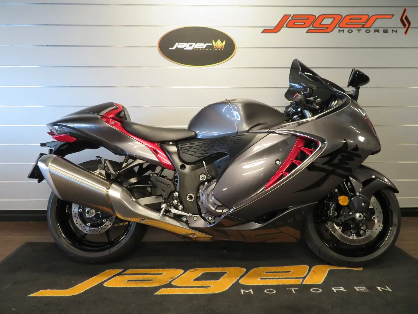 Suzuki GSX 1300 R HAYABUSA NIEUWSTAAT!! Rood - 1