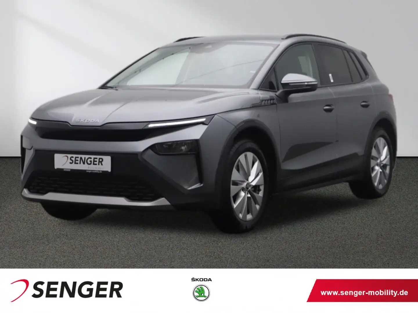 Skoda Elroq 50 Tour Studio Fahrassistenz-Paket Kamera Grau - 1