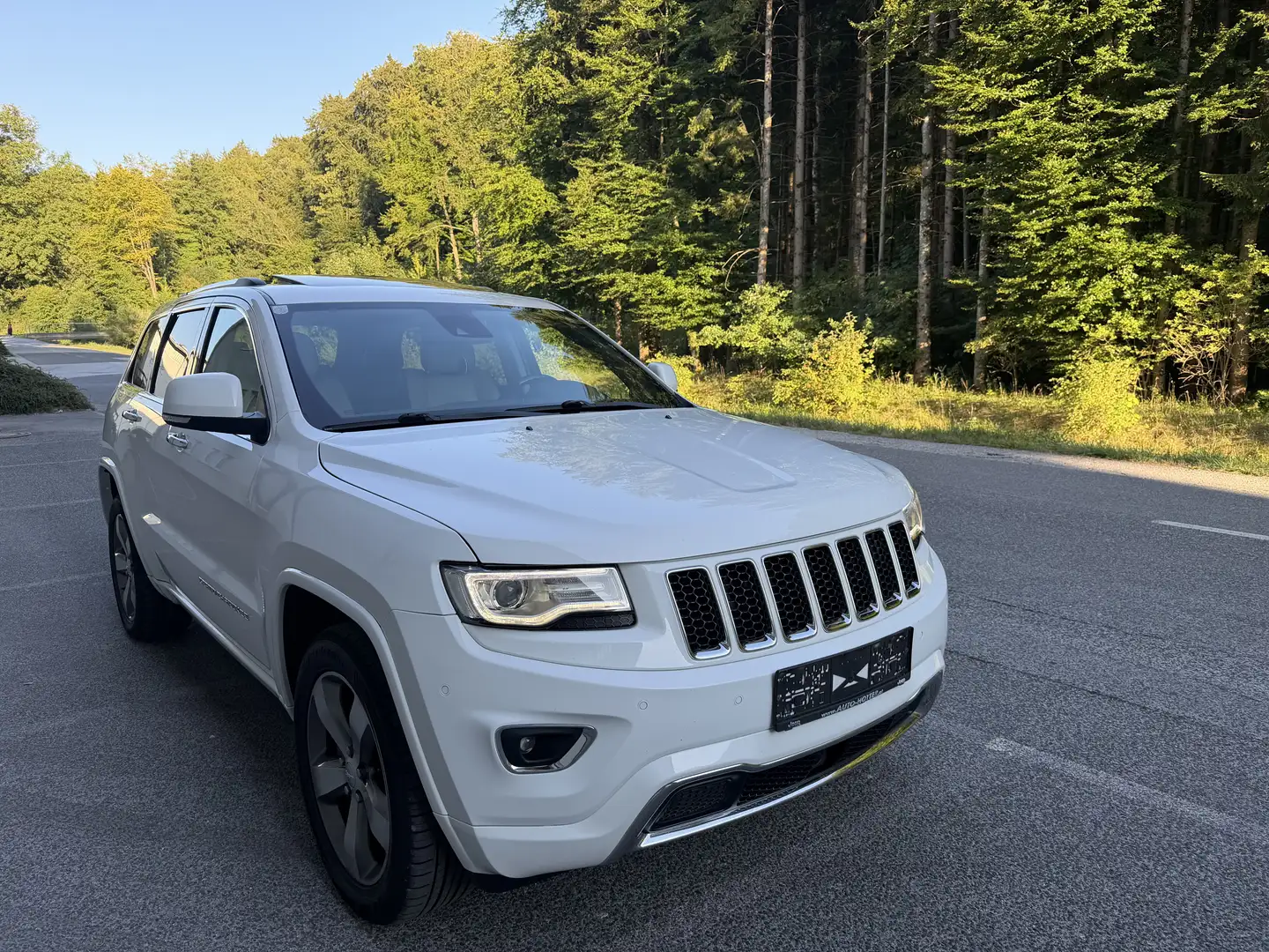 Jeep Grand Cherokee 3,0 V6 CRD Overland - 1