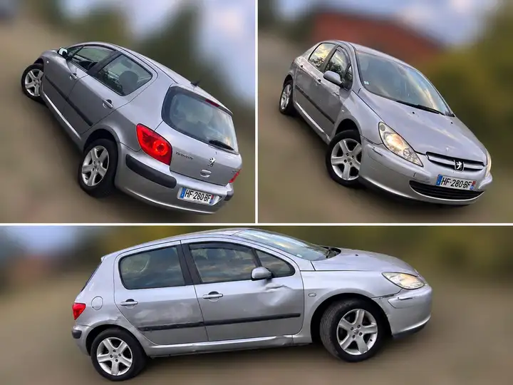 Peugeot 307 1.6 HDi - 110 X Line Clim