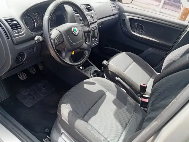 Skoda Fabia view 6