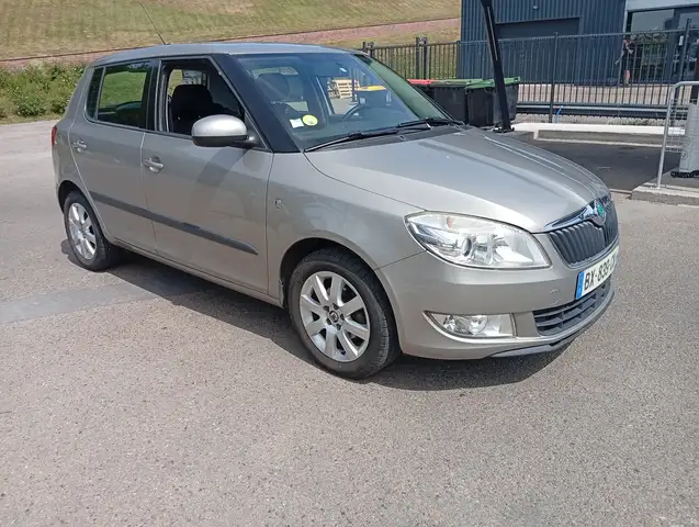 Skoda Fabia view 9